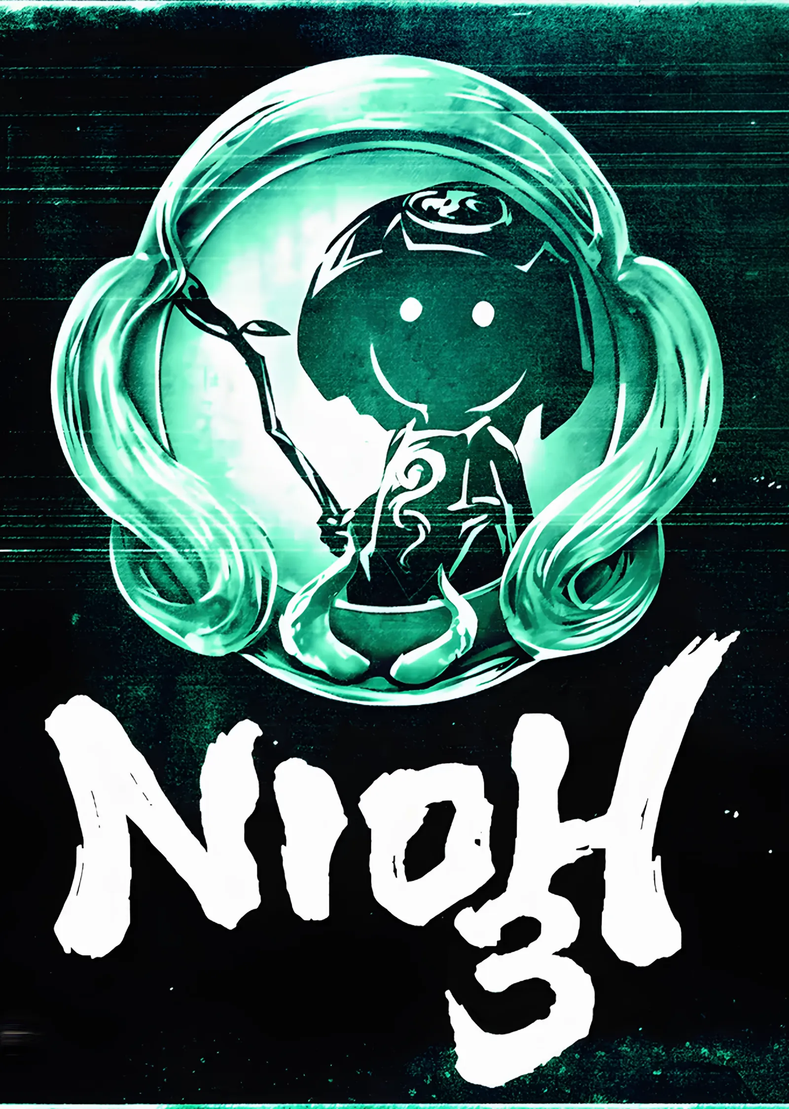 Nioh: Yeşil Işıkta Yokai Amblemi metal tablo