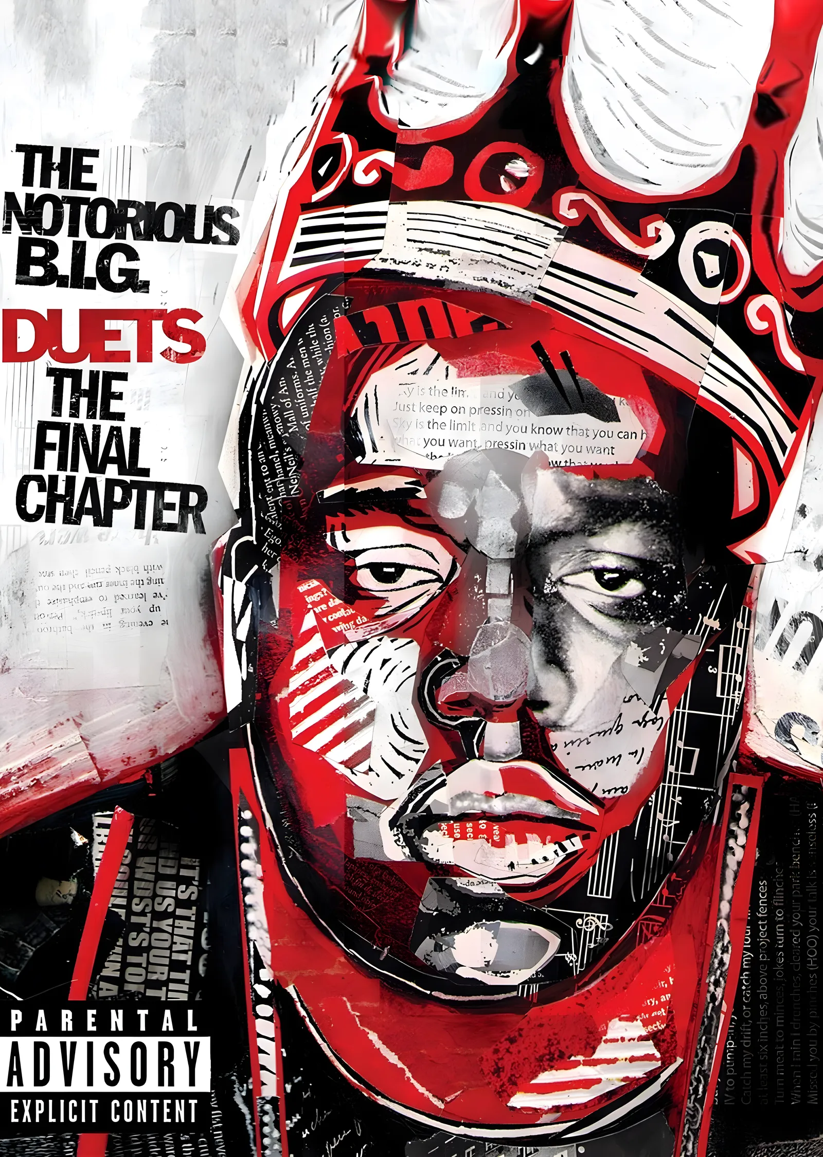 Notorious B.I.G.: Duets The Final Chapter metal tablo