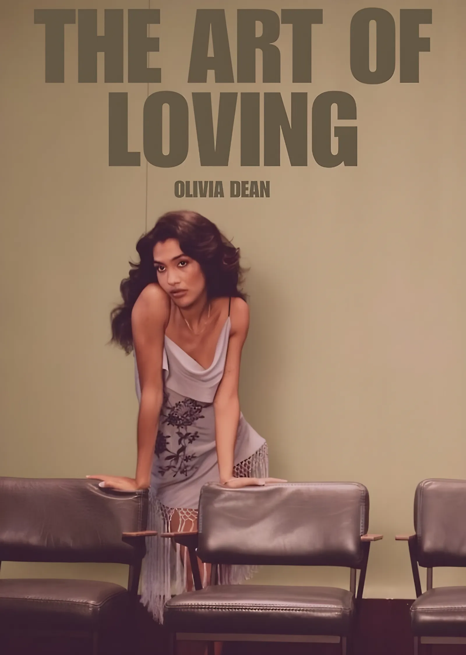 Olivia Dean - The Art of Loving Portre metal tablo