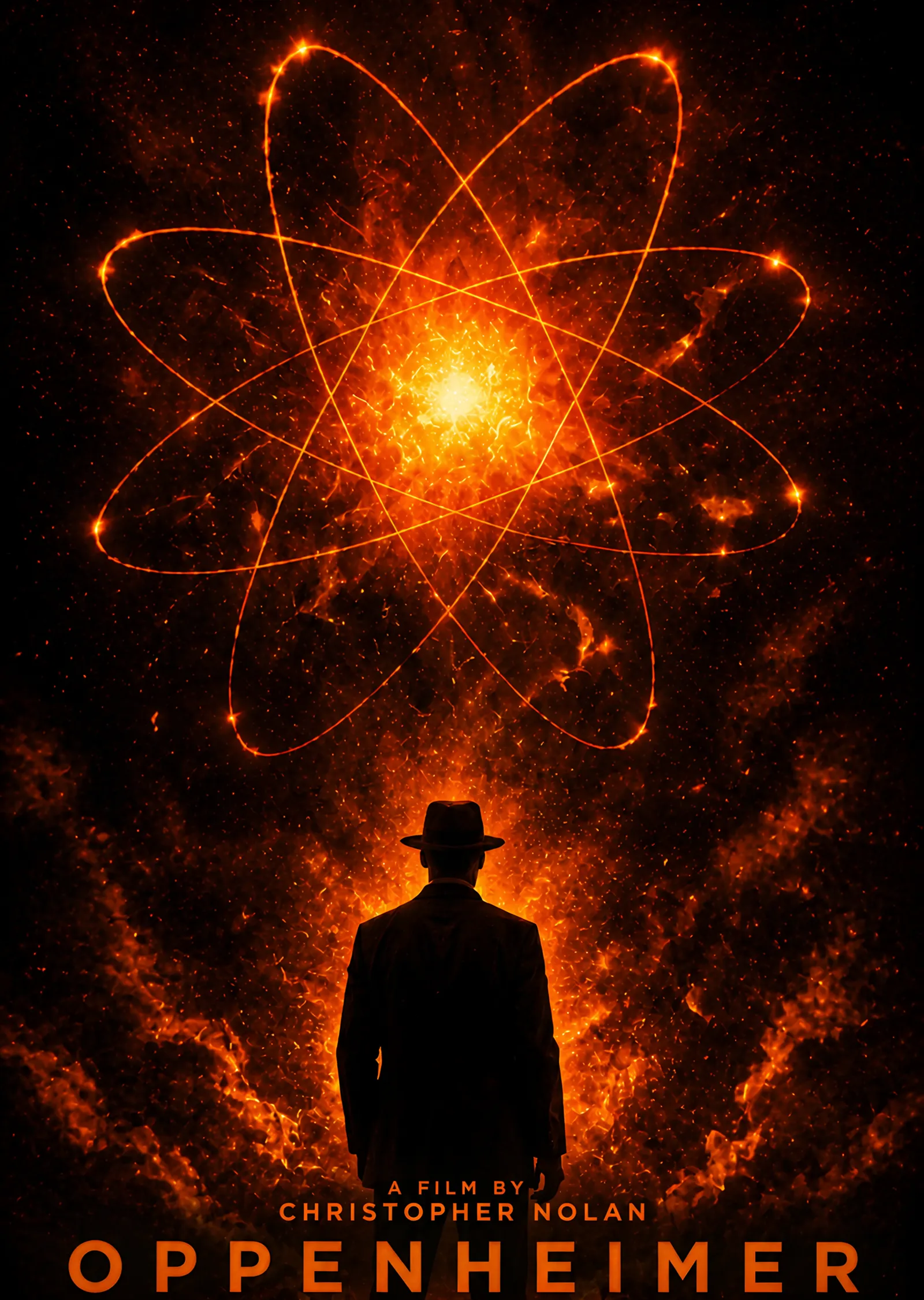 Oppenheimer - Atom metal tablo