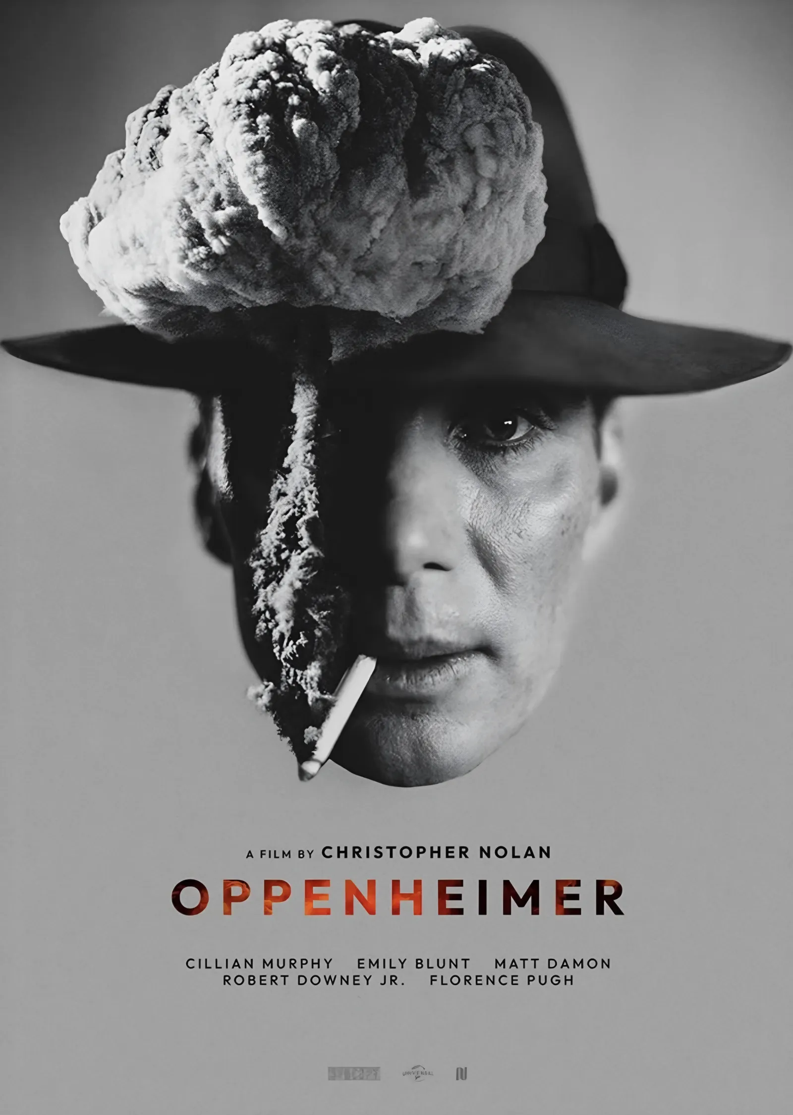 Oppenheimer - Mantar Bulutu Şapka metal tablo