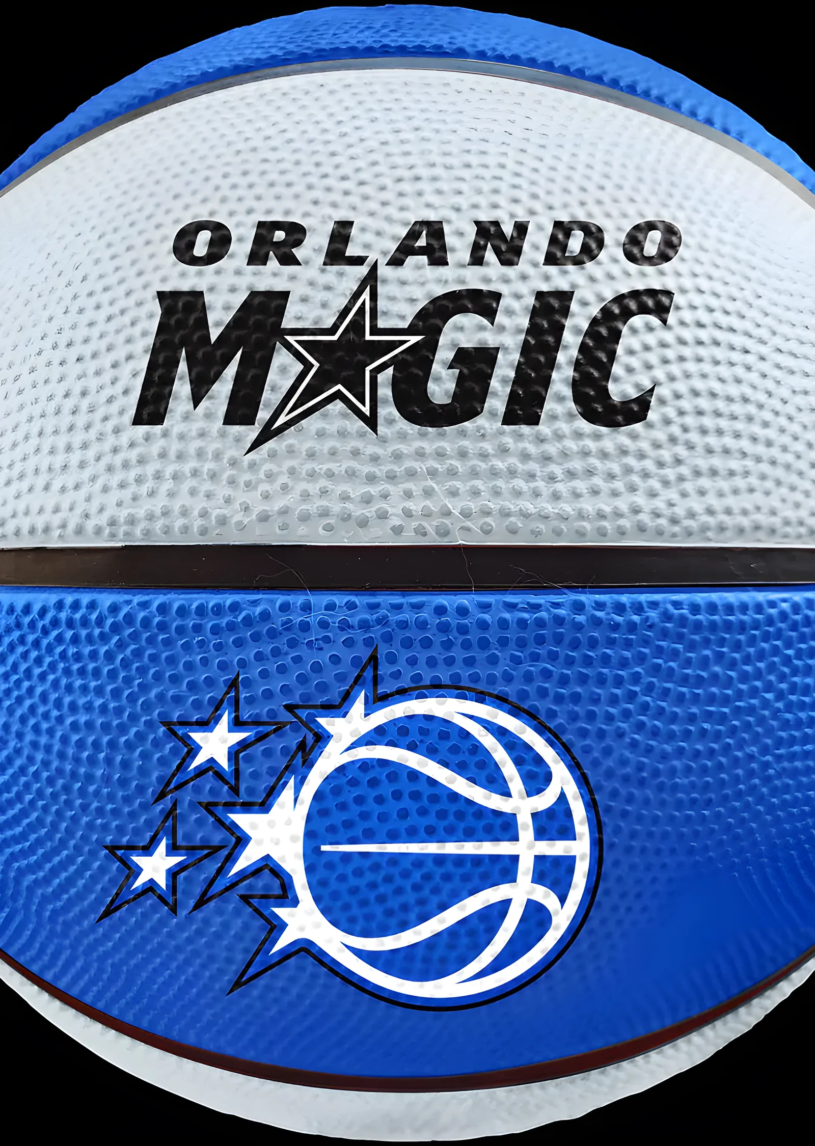 Orlando Magic - Basketbol Topu metal tablo