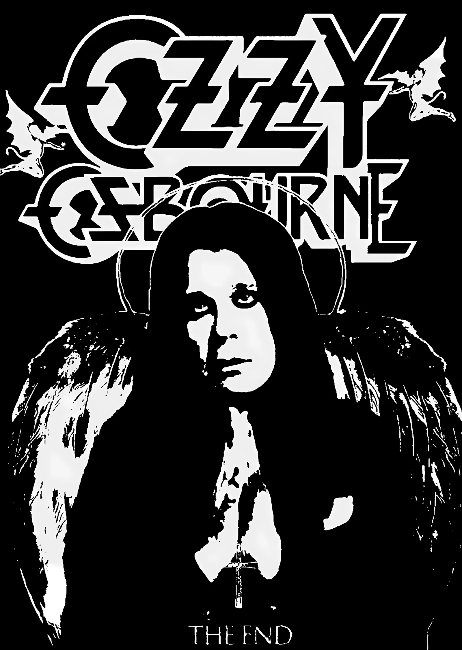 Ozzy Osbourne: The End metal tablo