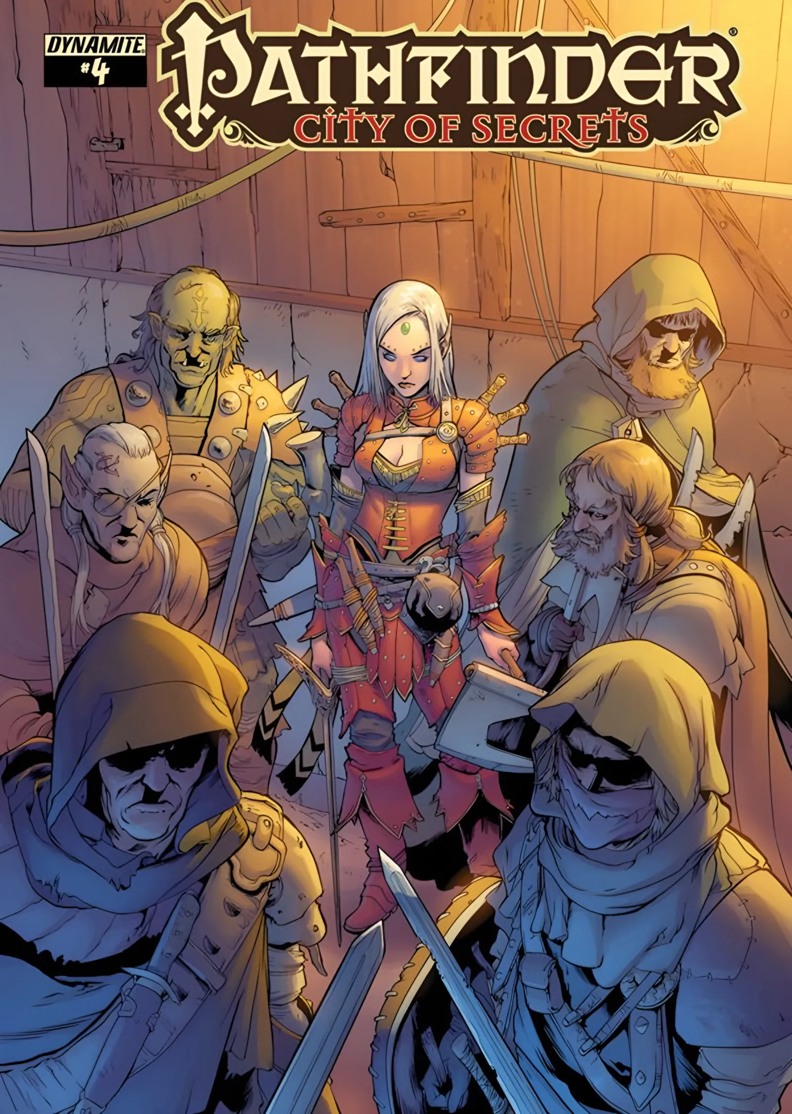 Pathfinder: City of Secrets metal tablo
