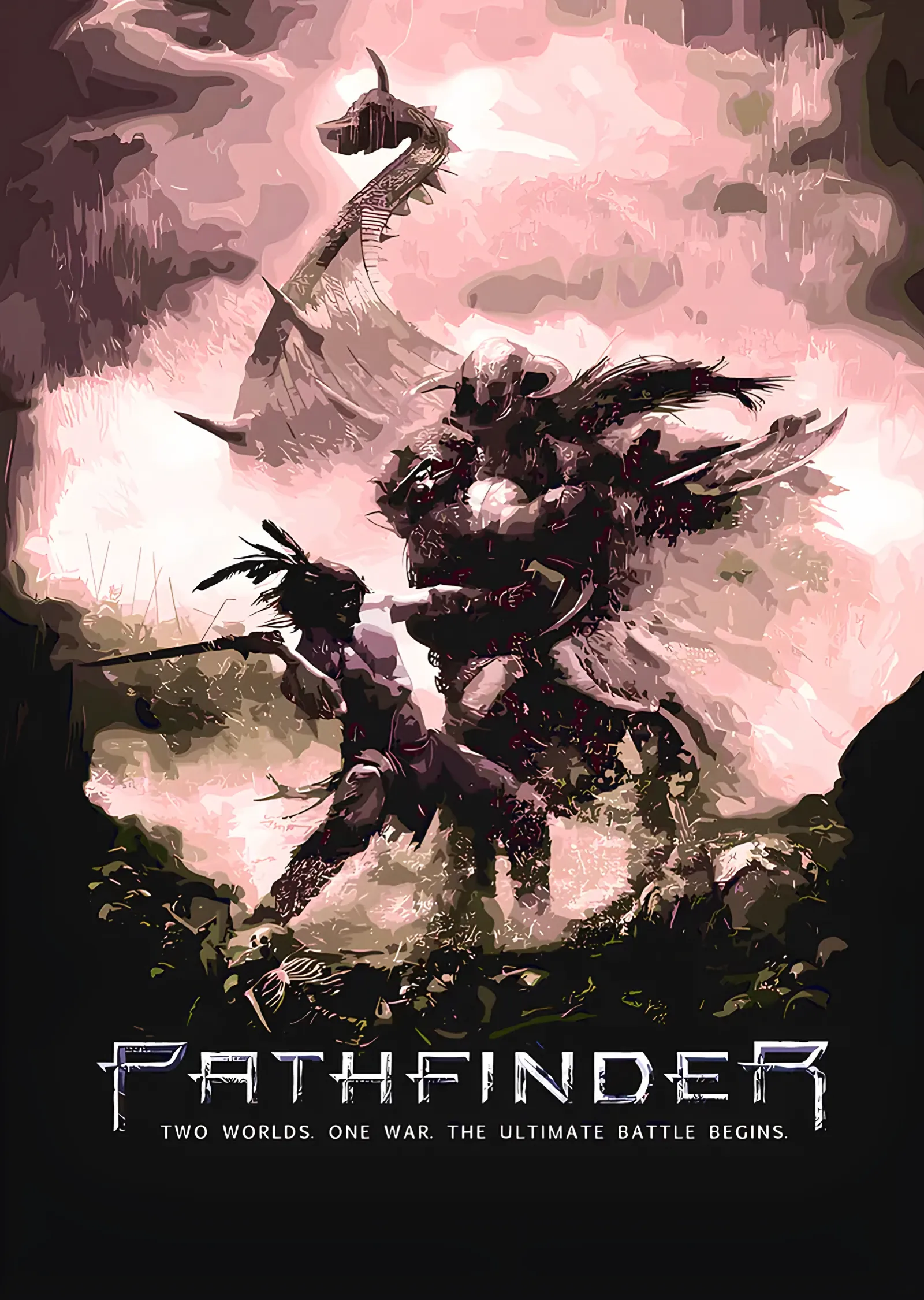 Pathfinder - İki Dünya Bir Savaş metal tablo
