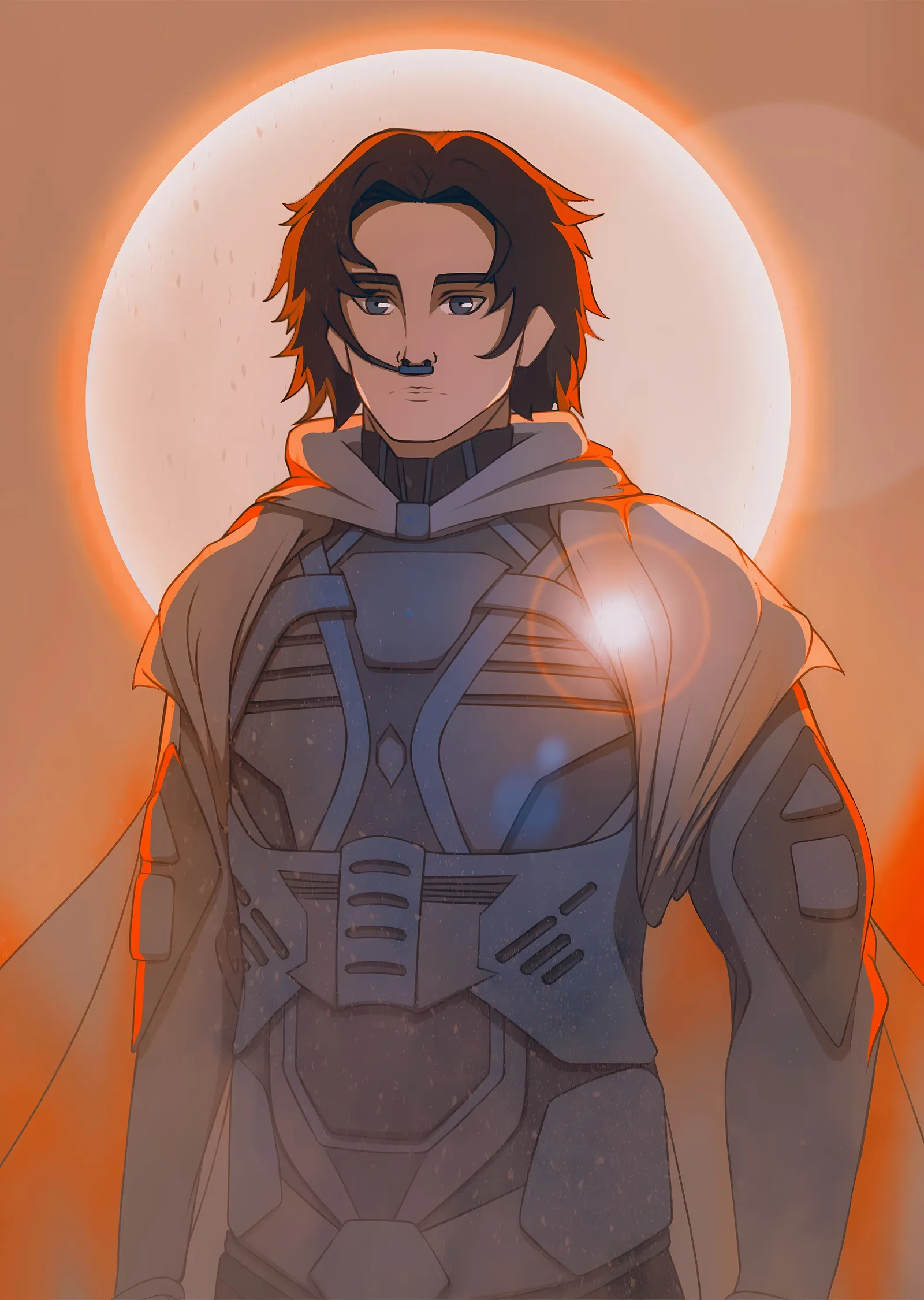 Paul Atreides: Dune'in Gizemi metal tablo