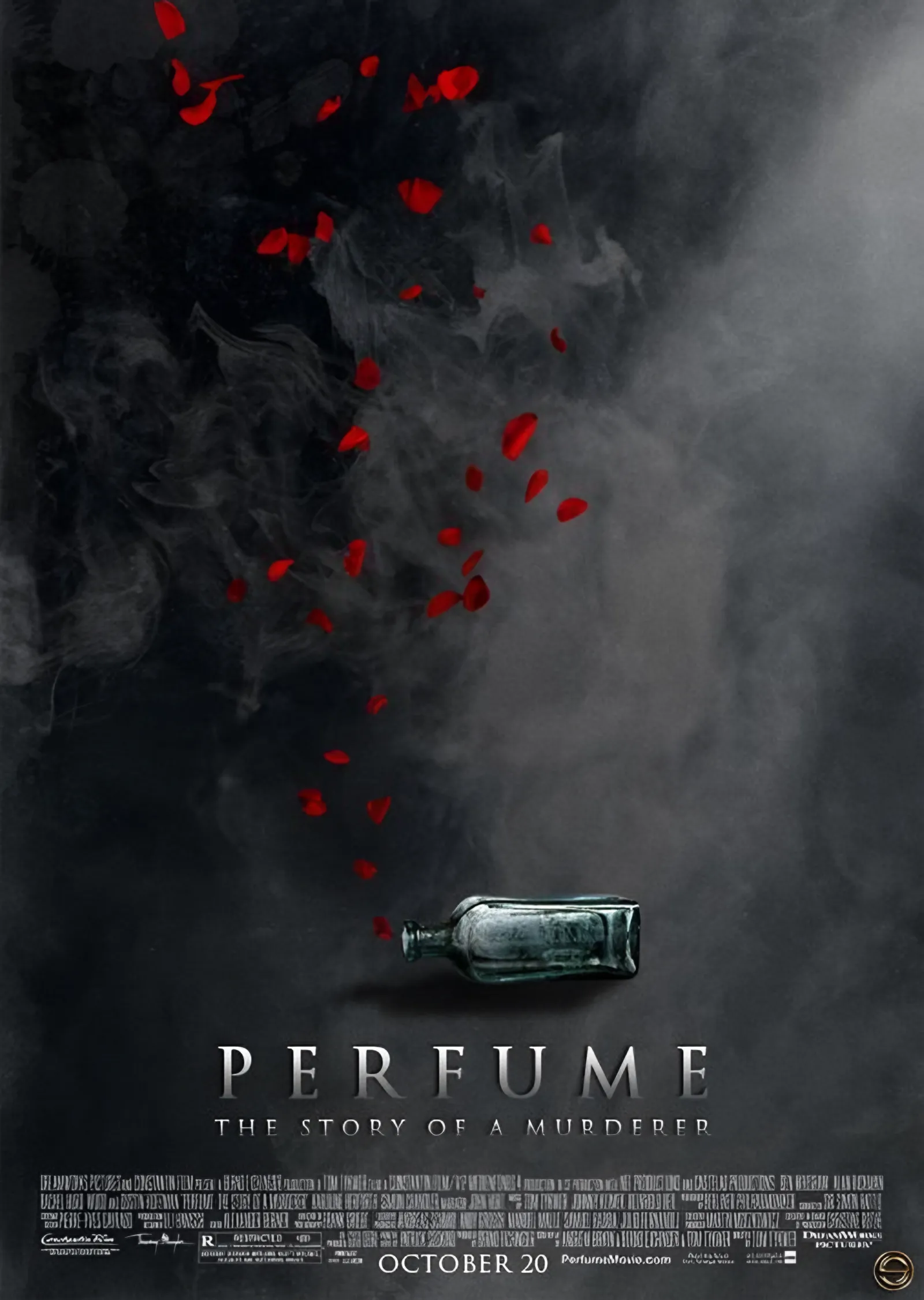 Perfume Kan Damlaları metal tablo
