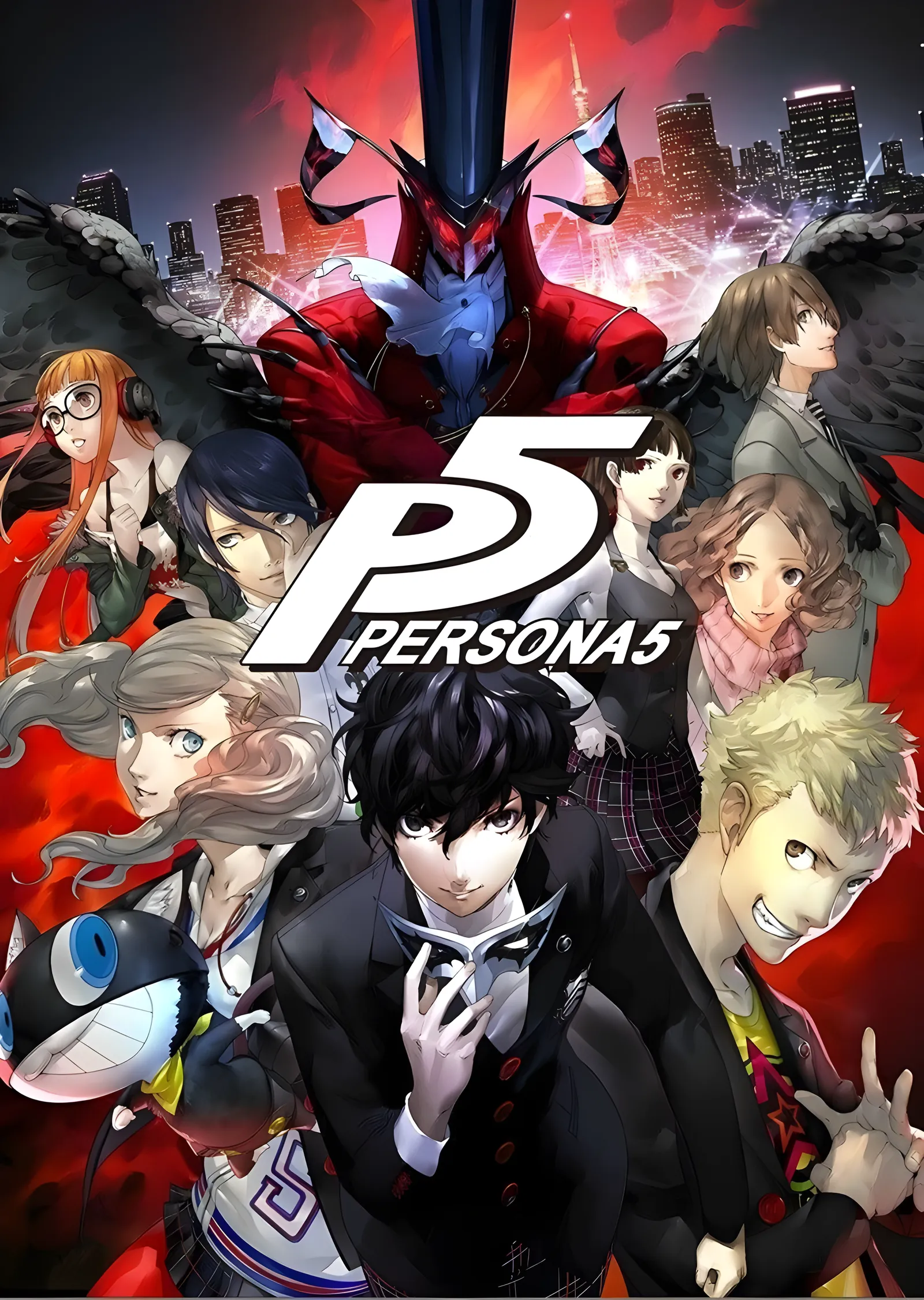Persona 5 - Phantom Thieves metal tablo