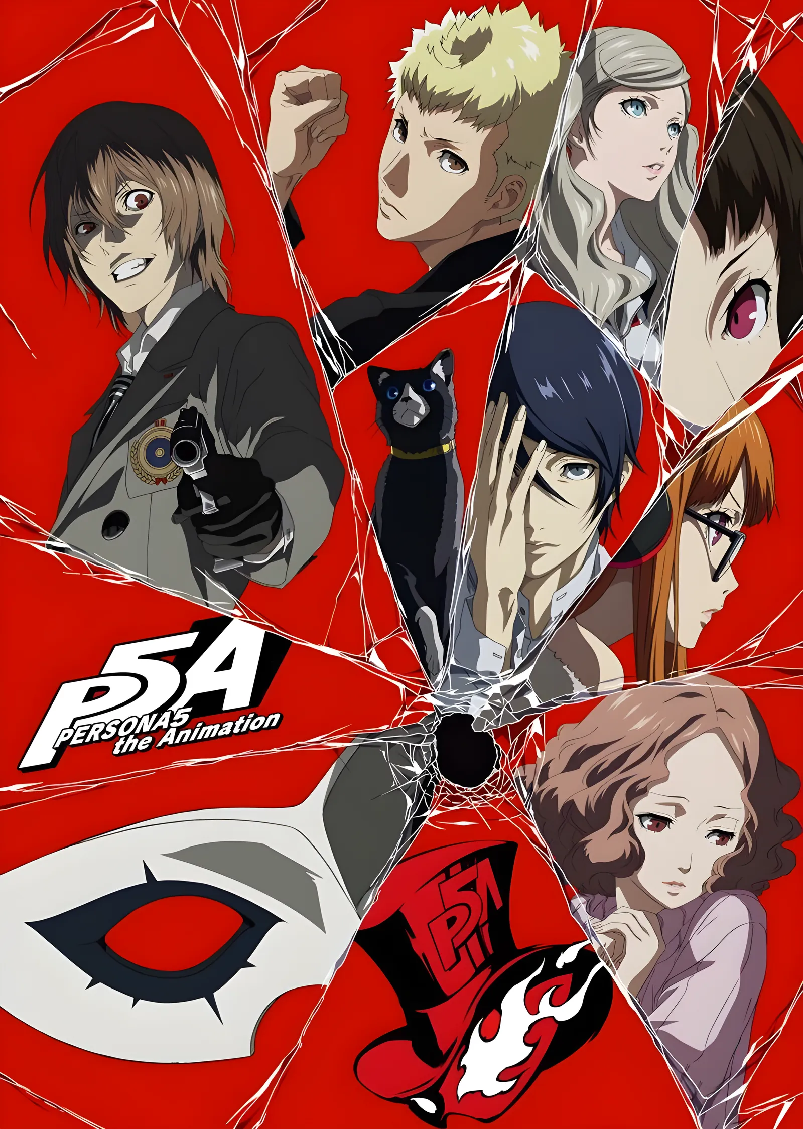 Persona 5 the Animation metal tablo