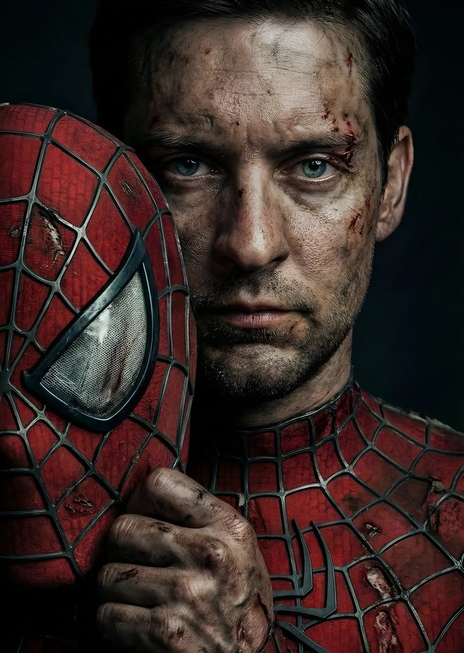Peter Parker - Spider-Man metal tablo