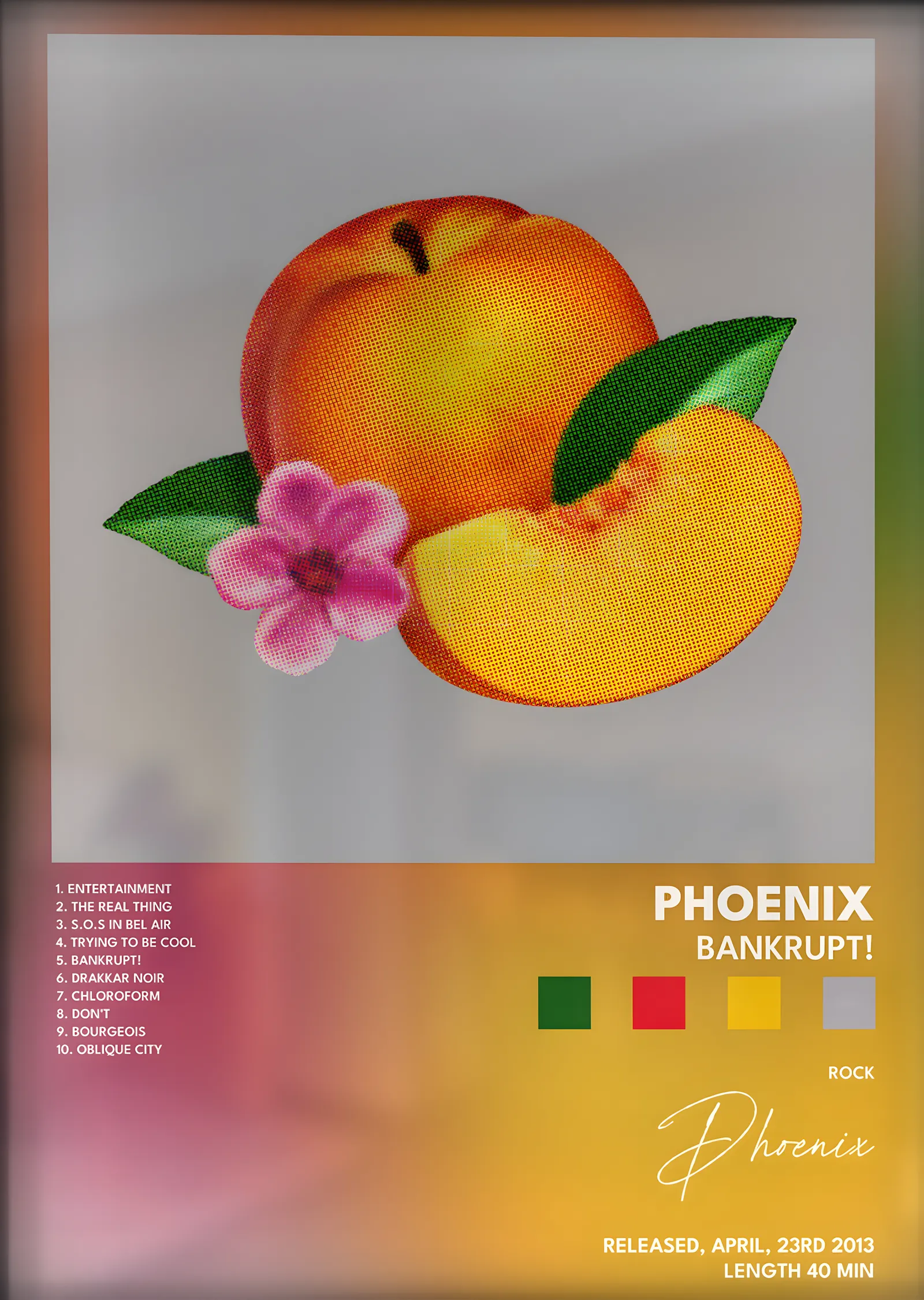 Phoenix: Bankrupt! metal tablo