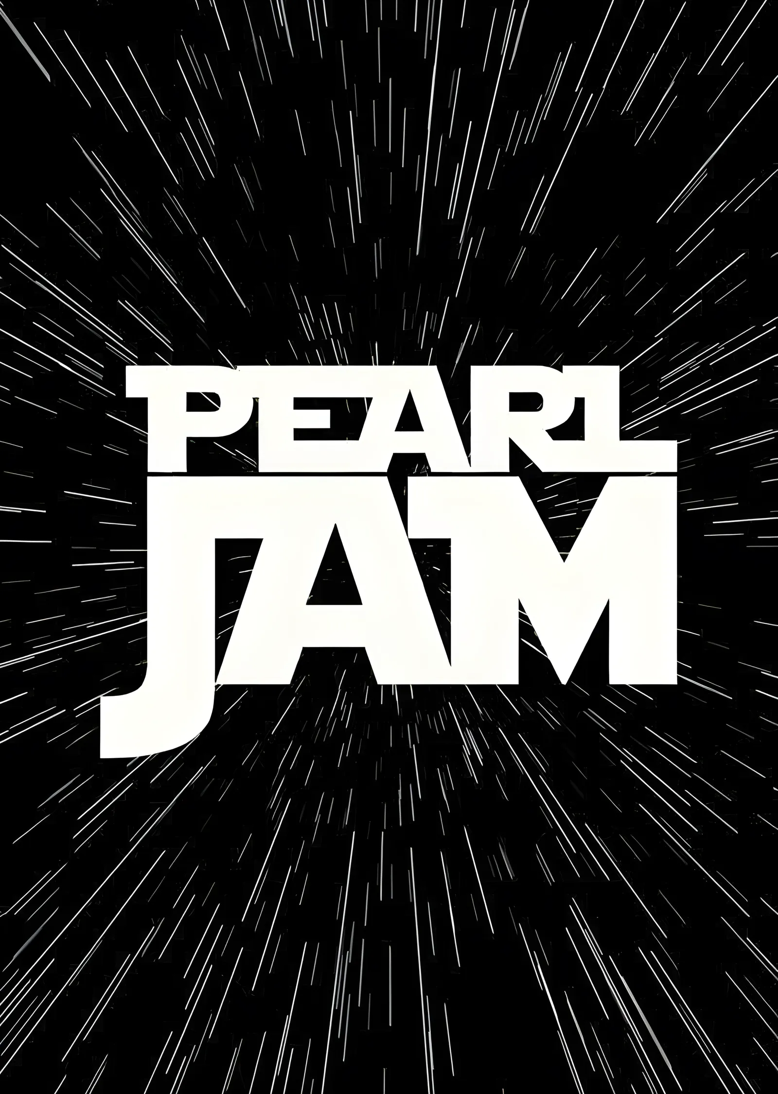 Pearl Jam Işık Patlaması metal tablo