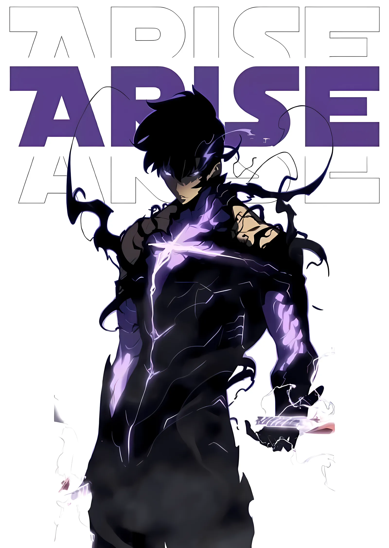 Solo Leveling: Arise metal tablo