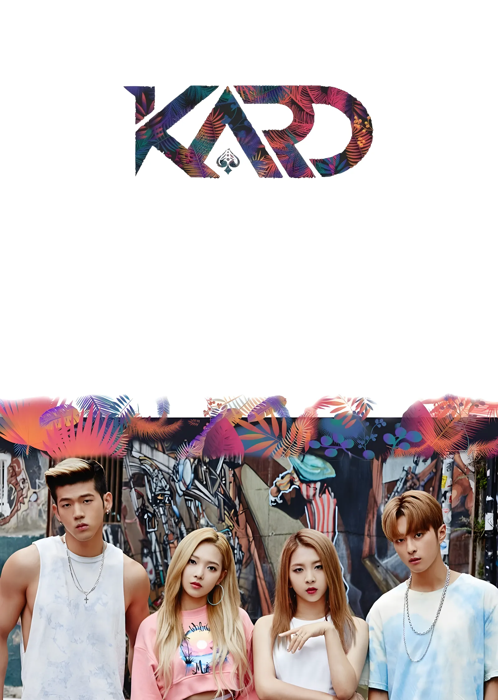 KARD metal tablo