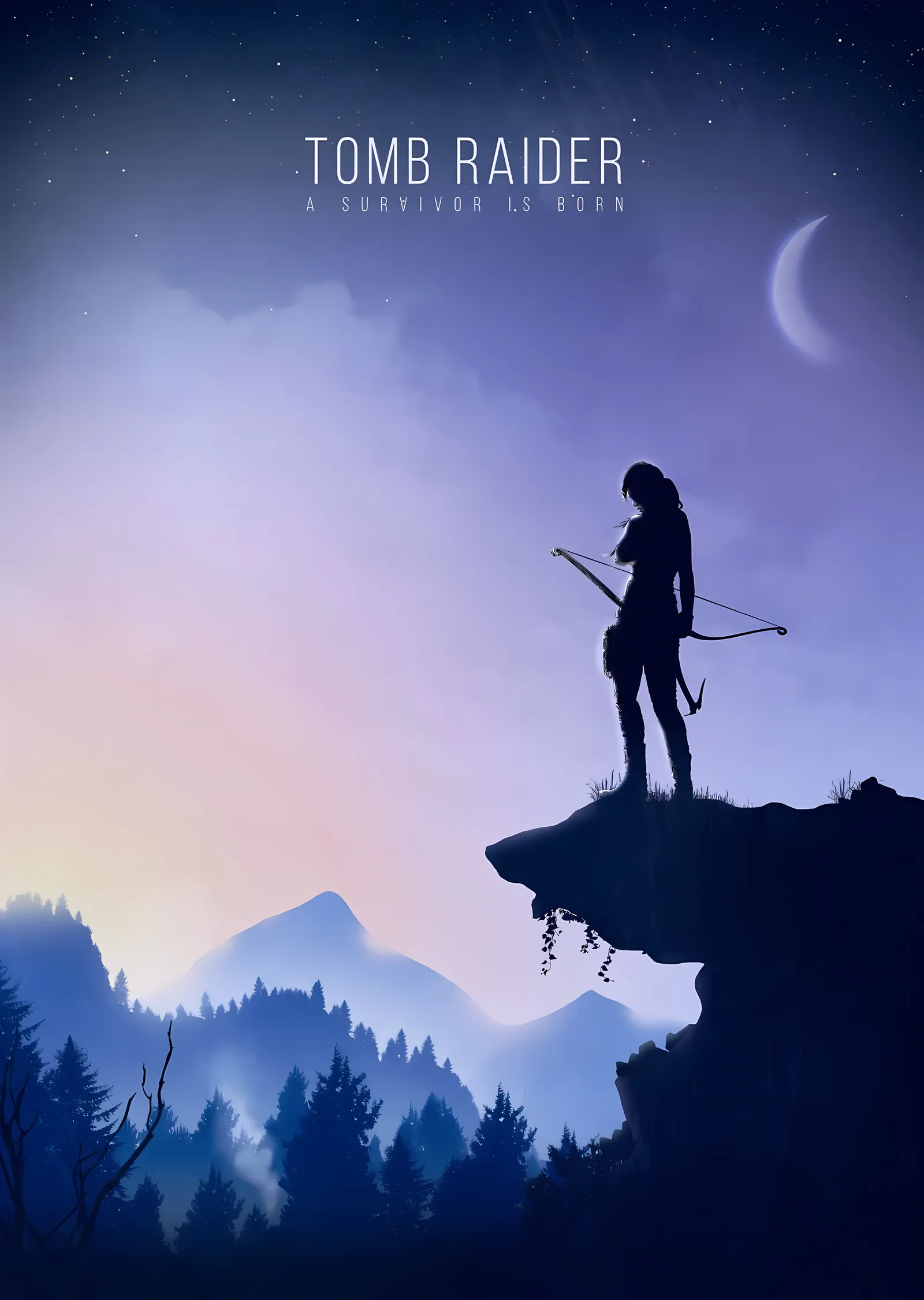 Tomb Raider: Hayatta Kalanın Hikayesi metal tablo