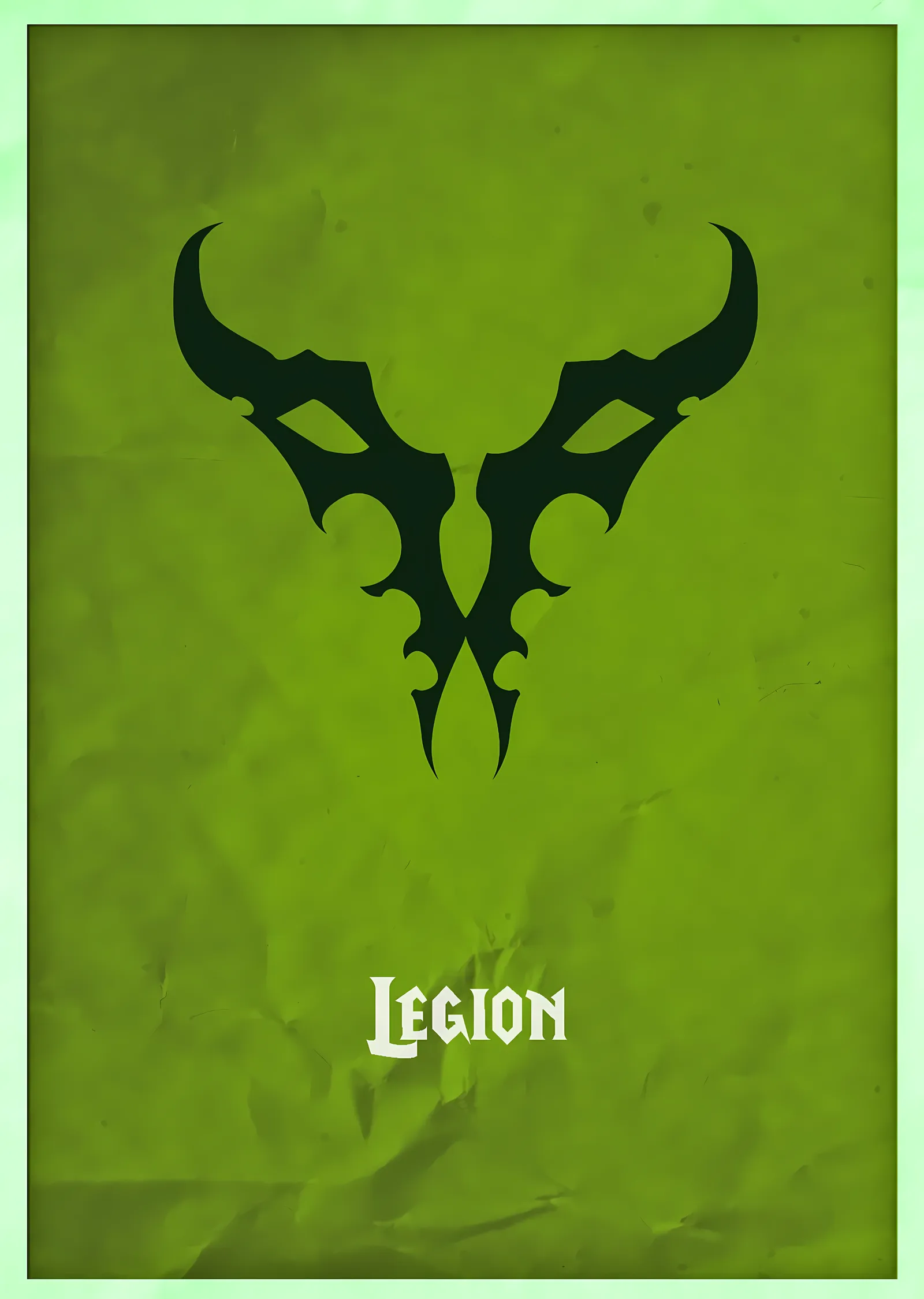 Legion Amblemi metal tablo