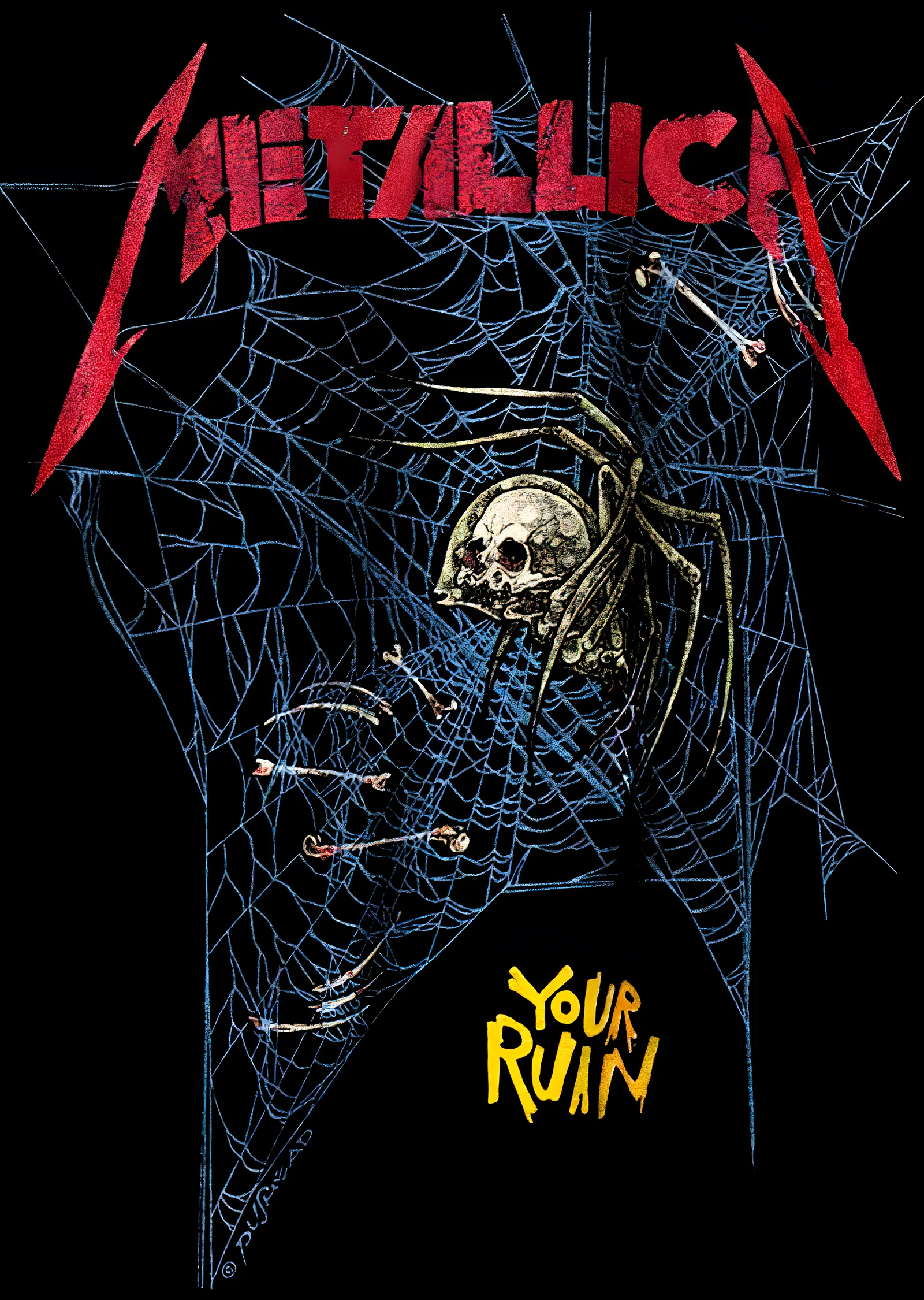 Metallica: Your Ruin metal tablo