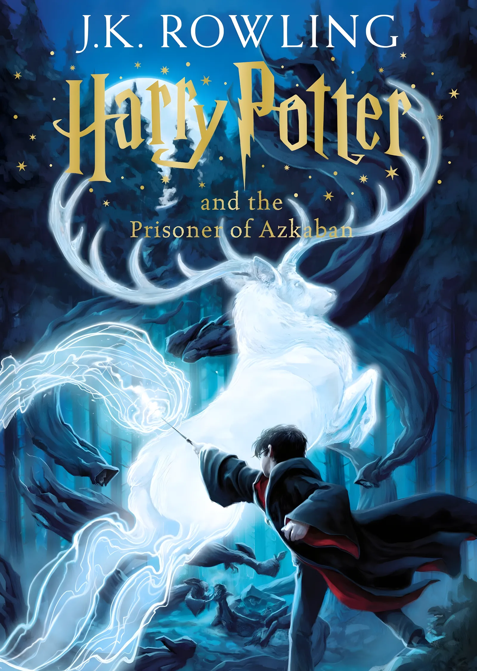 Harry Potter and the Prisoner of Azkaban · Patronus metal tablo
