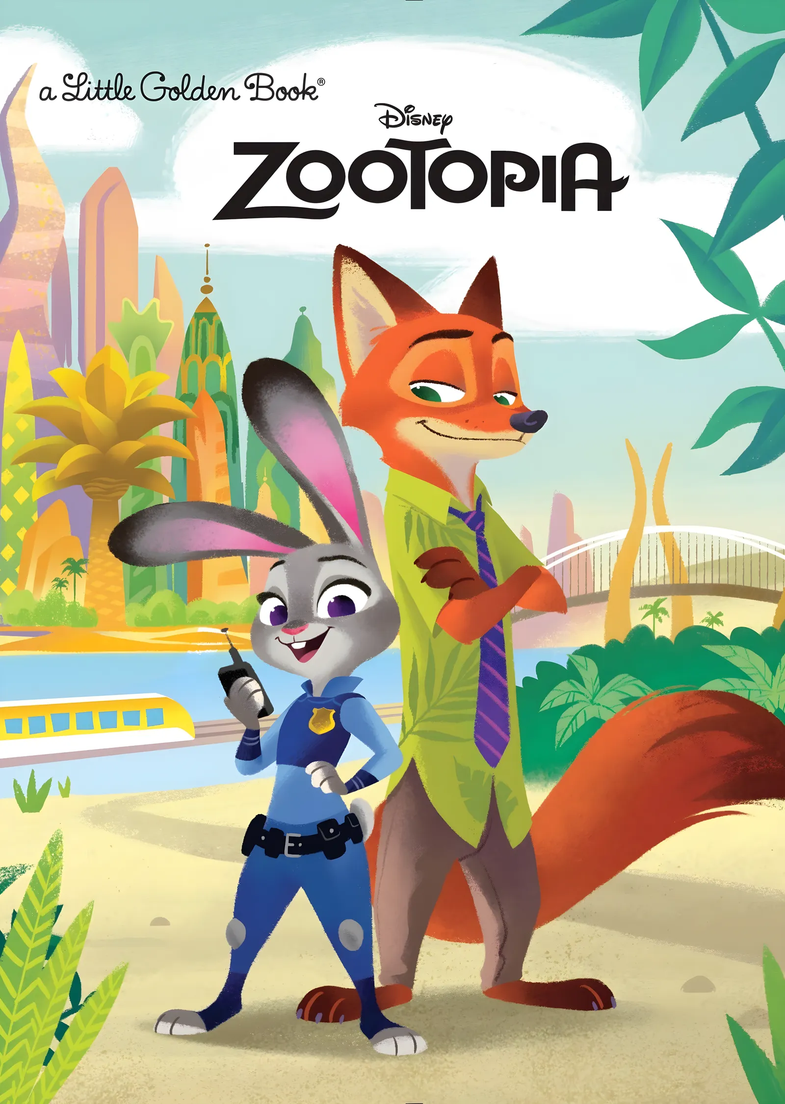 Zootopia metal tablo