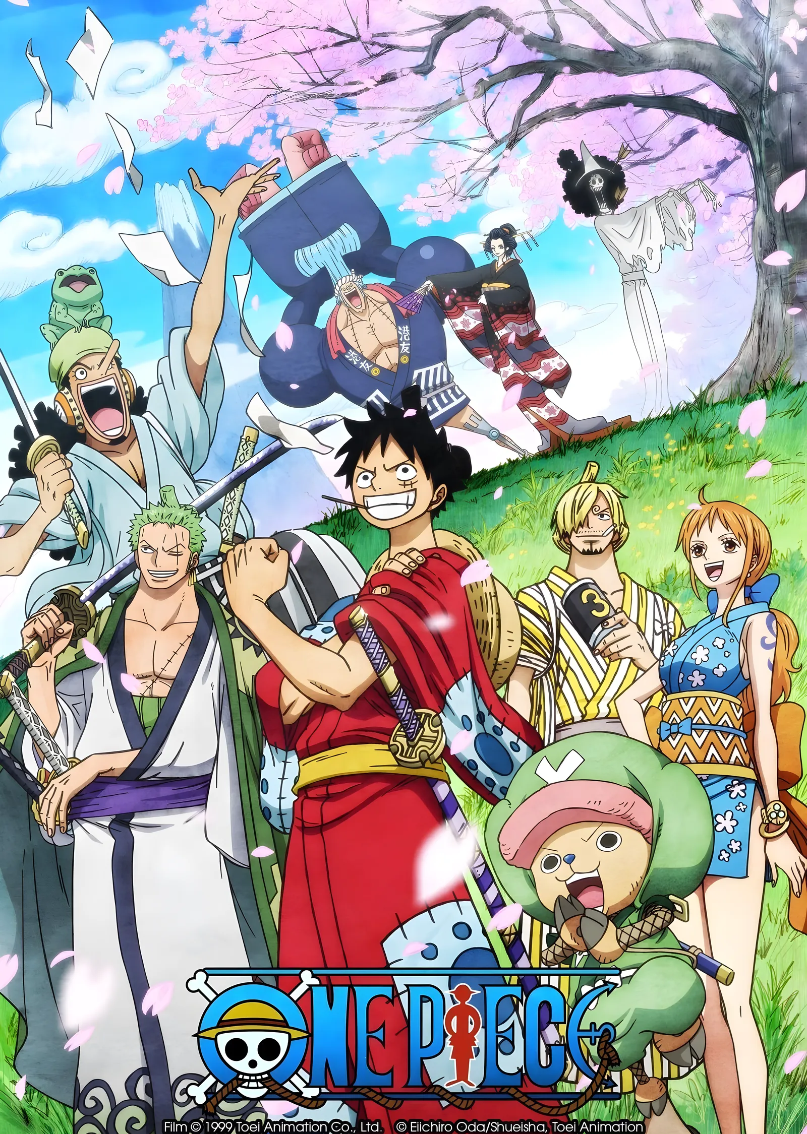 One Piece: Şapkalı Korsanlar metal tablo