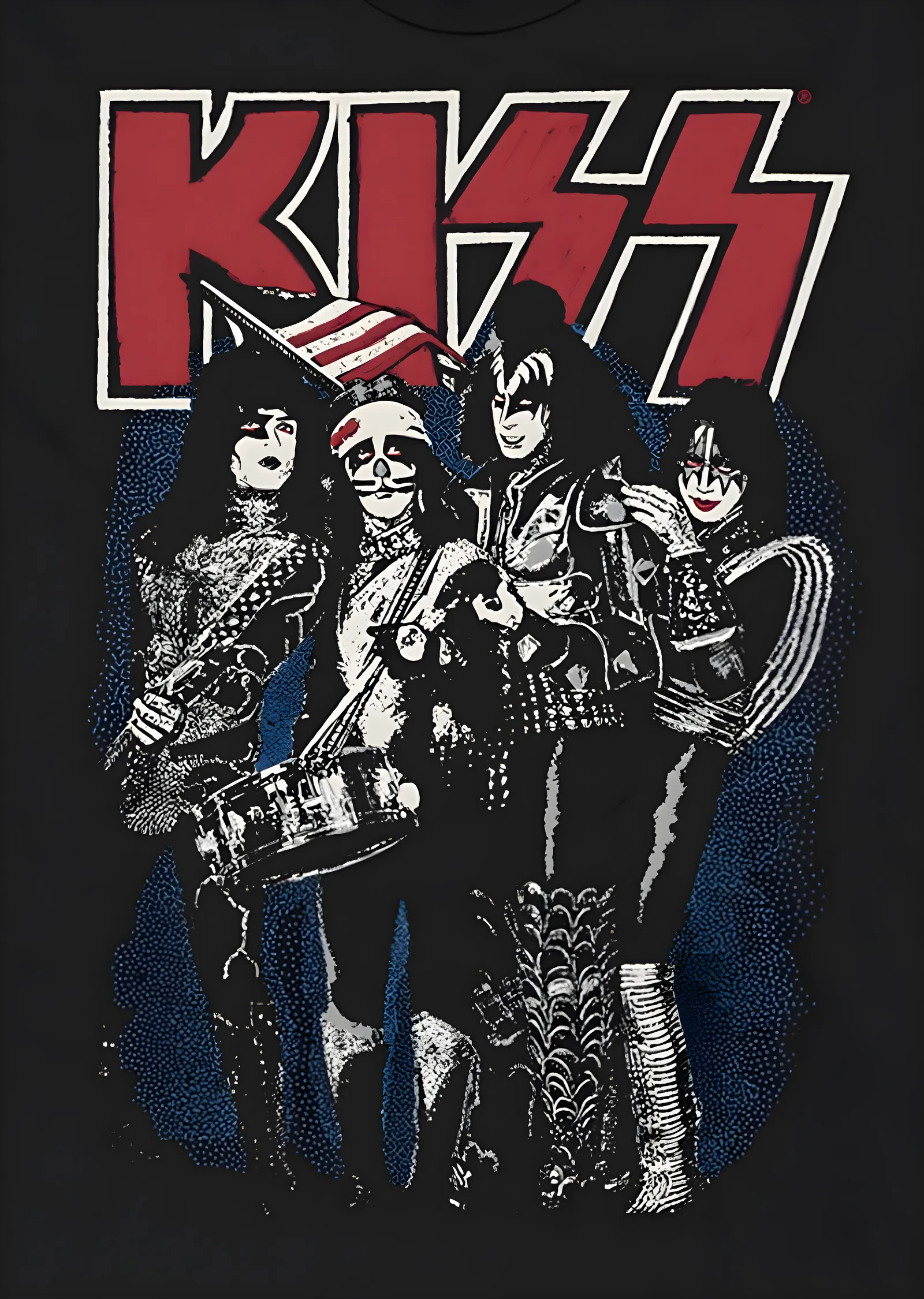 KISS: Rock and Roll Efsanesi metal tablo