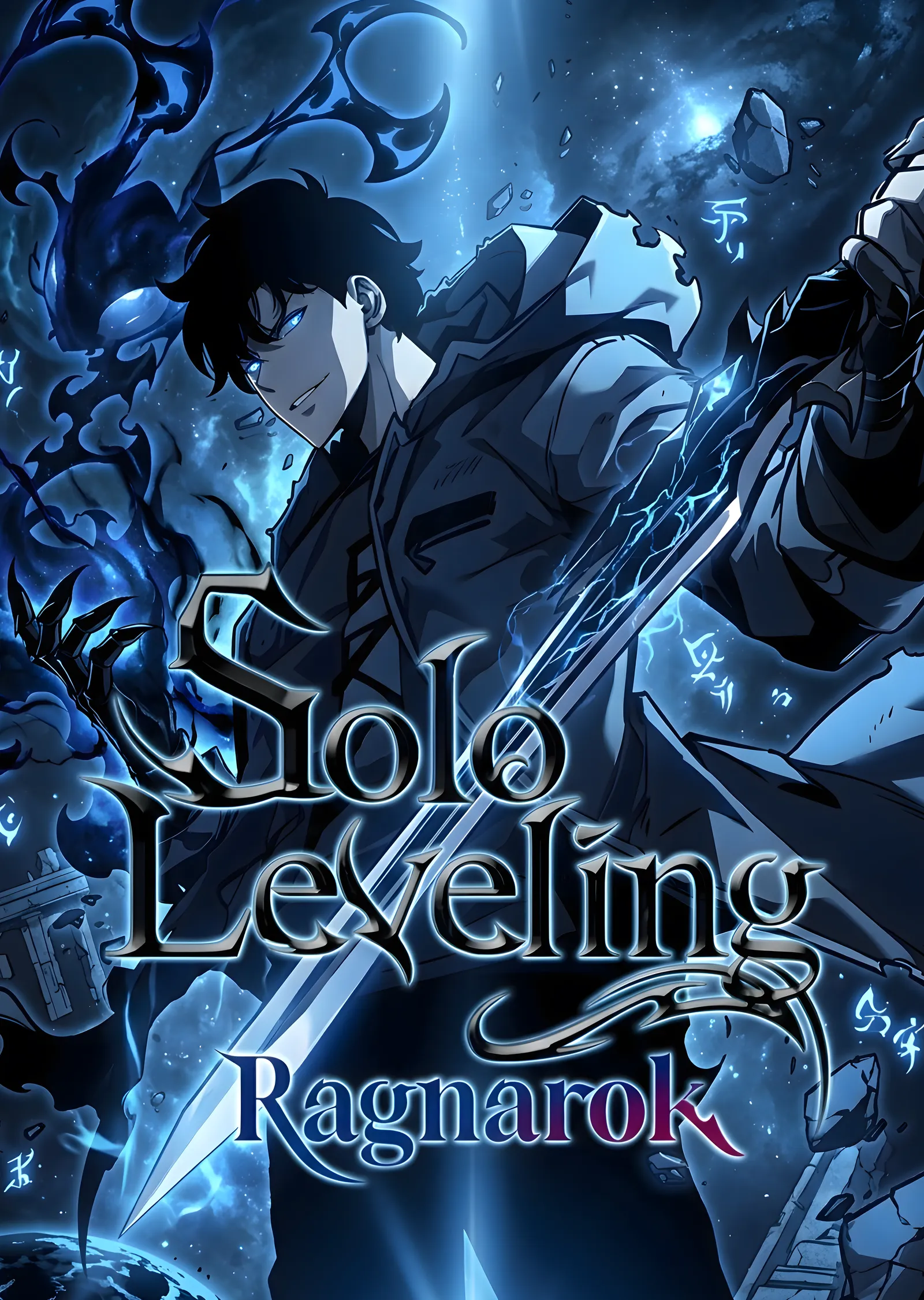 Solo Leveling: Ragnarok metal tablo