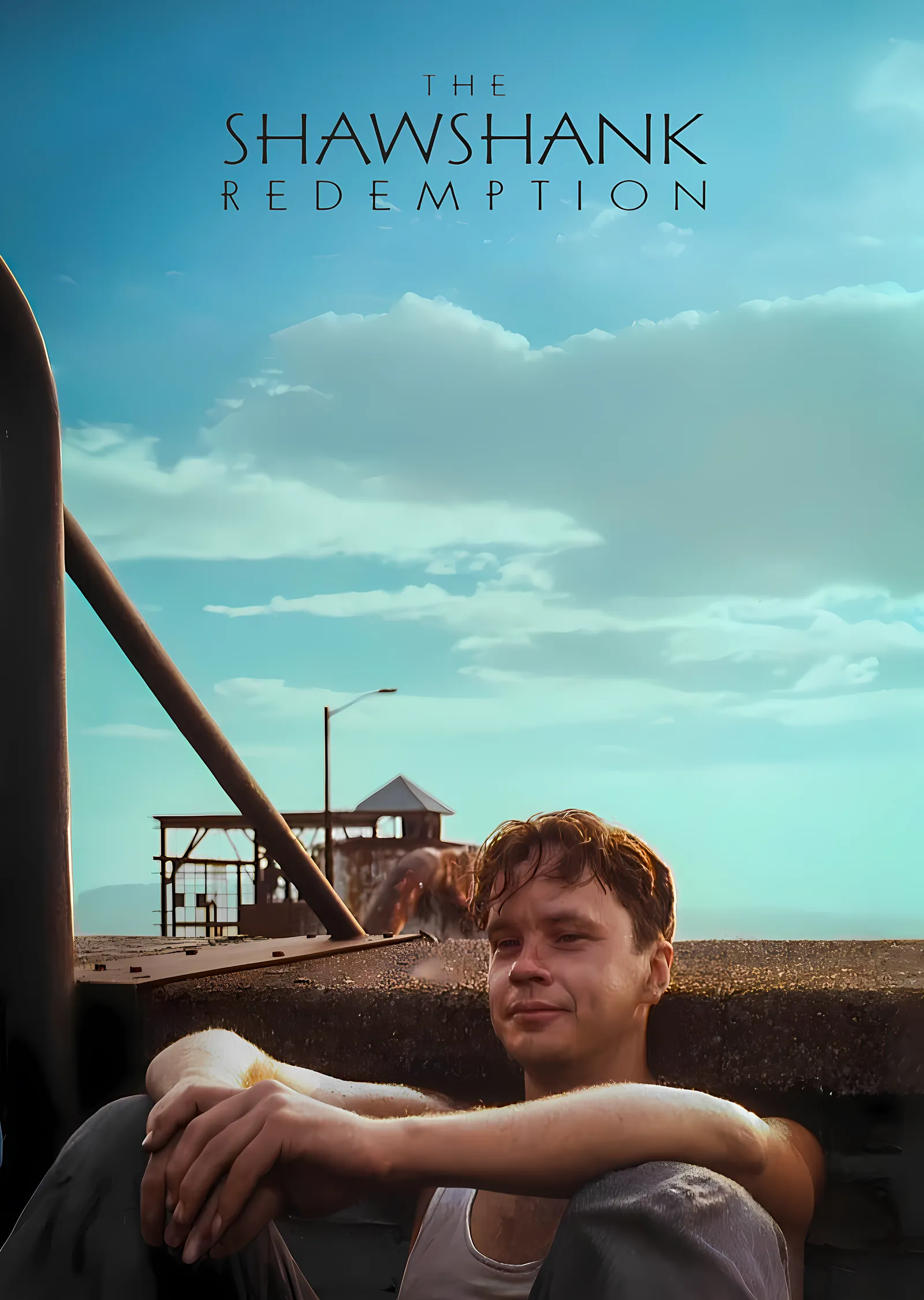 The Shawshank Redemption metal tablo