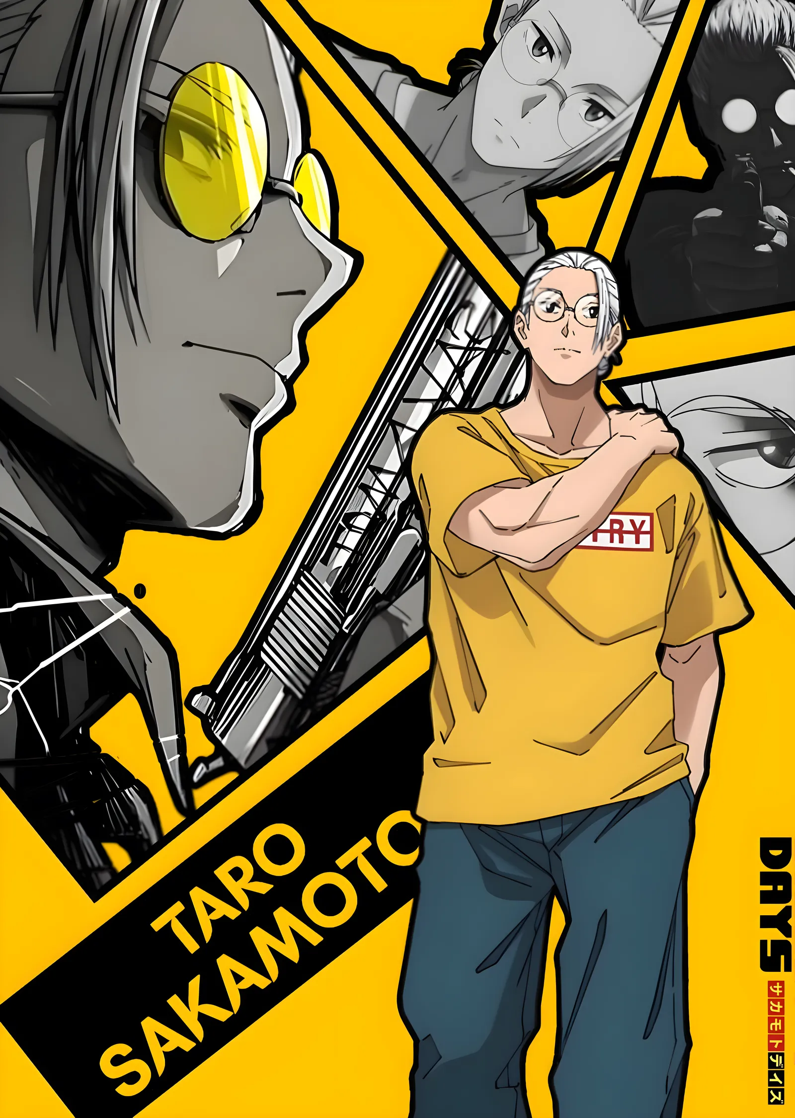 Taro Sakamoto: DAYS metal tablo