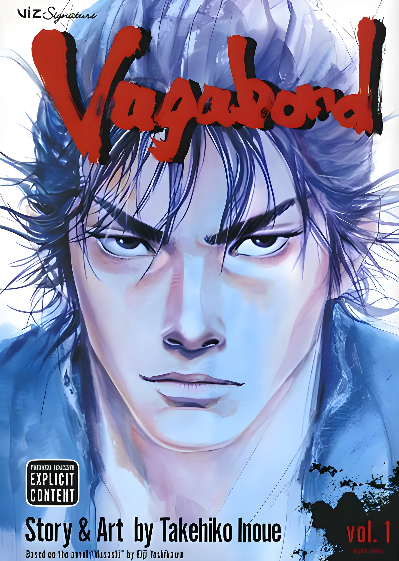 Vagabond: Birinci Cilt metal tablo