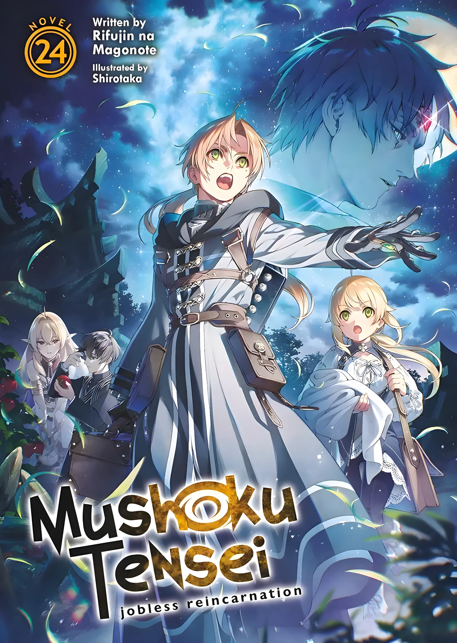 Mushoku Tensei: Jobless Reincarnation - Anime Karakter metal tablo