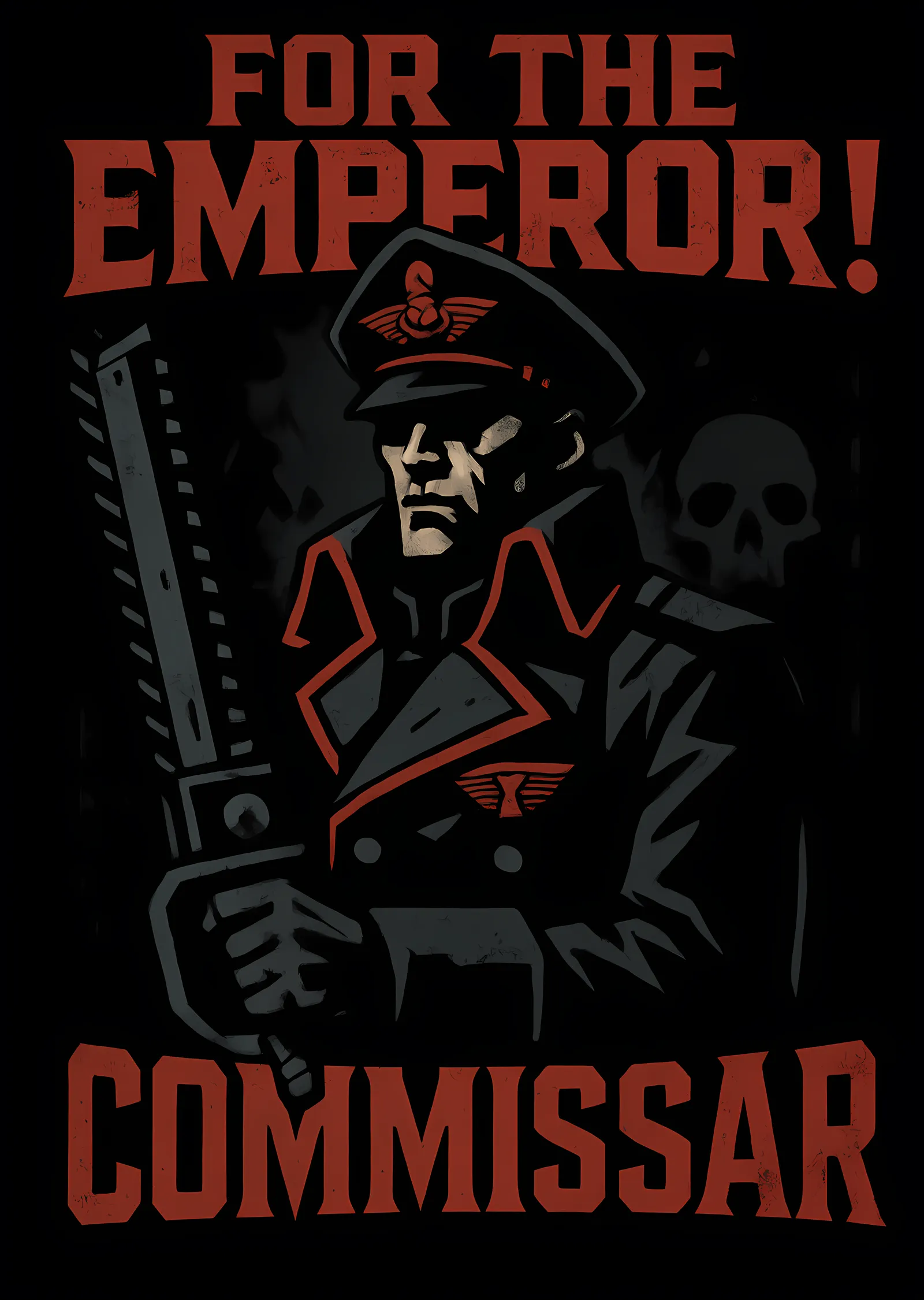 Warhammer 40K: İmparator İçin, Komiser metal tablo