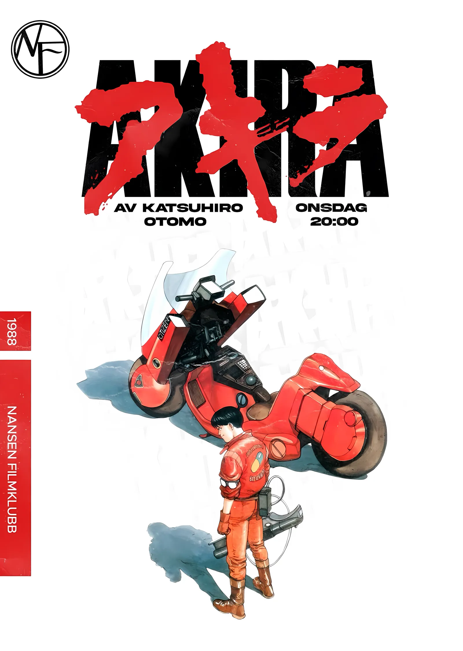 Akira: Neo-Tokyo'nun Kaosu metal tablo