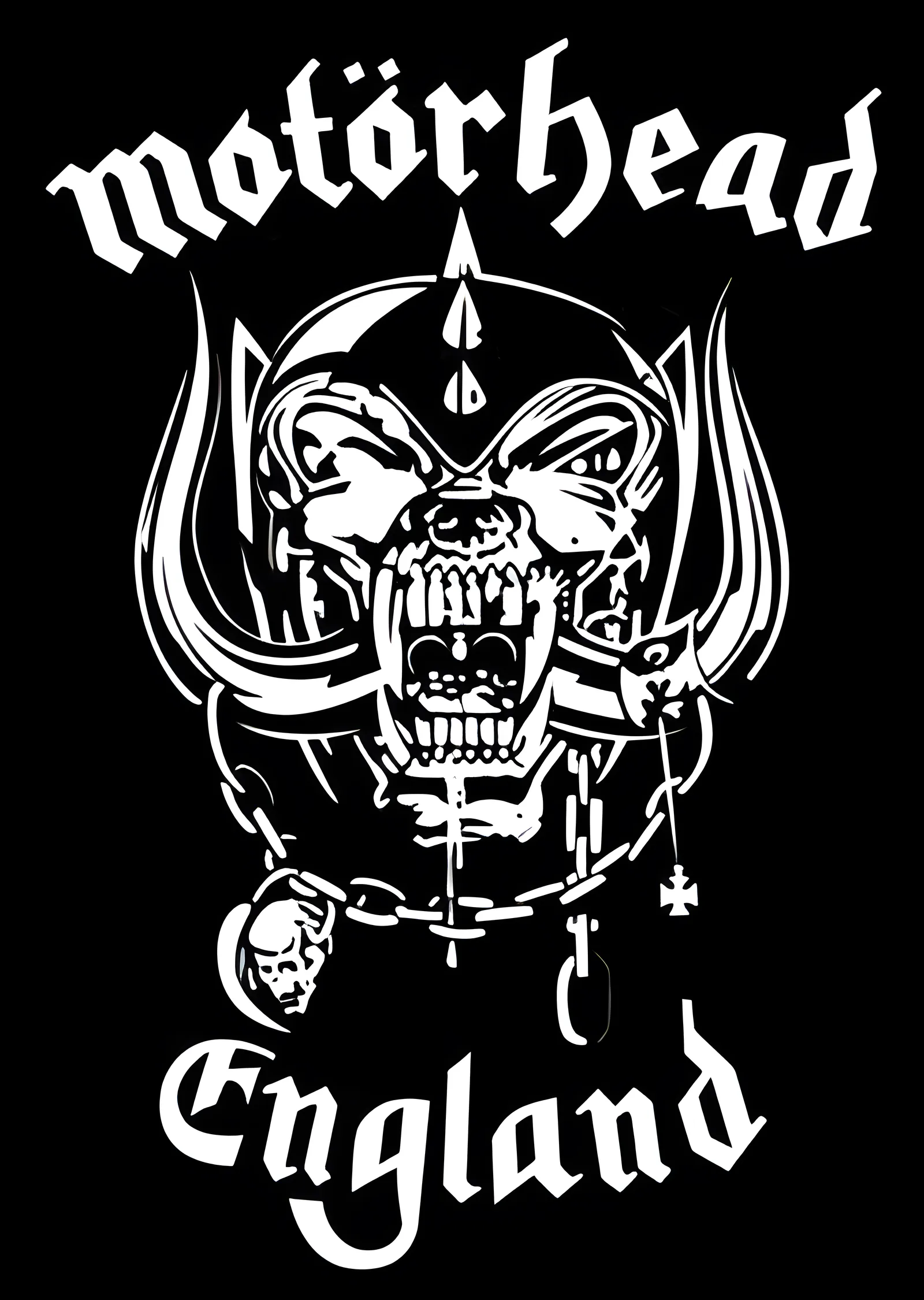 Motörhead: England metal tablo