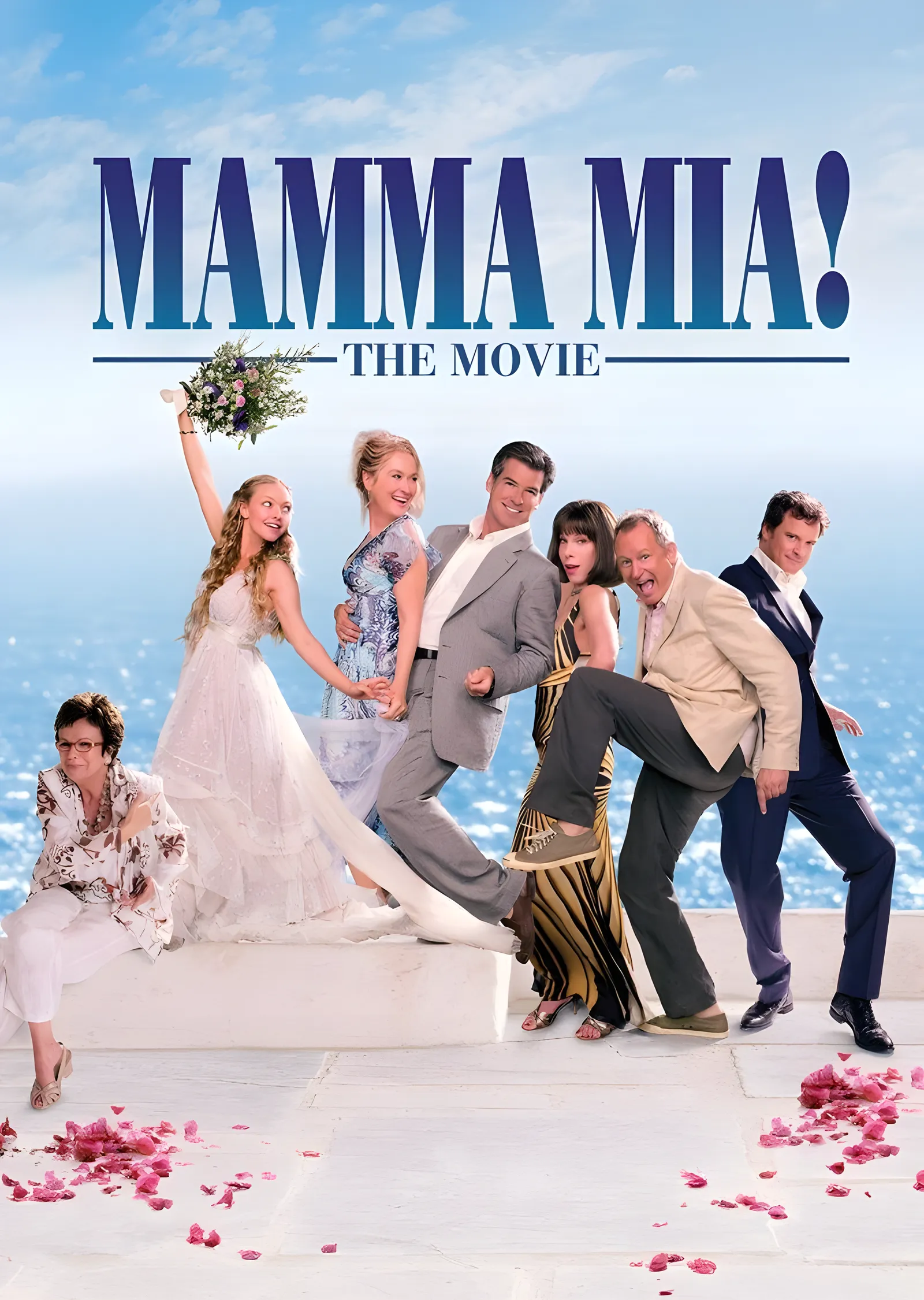 Mamma Mia! metal tablo