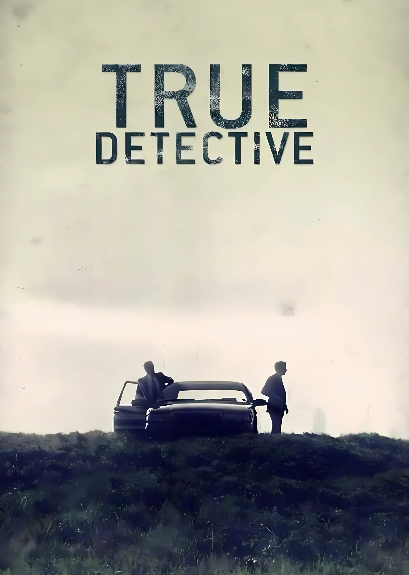 True Detective: Kır Yolu metal tablo