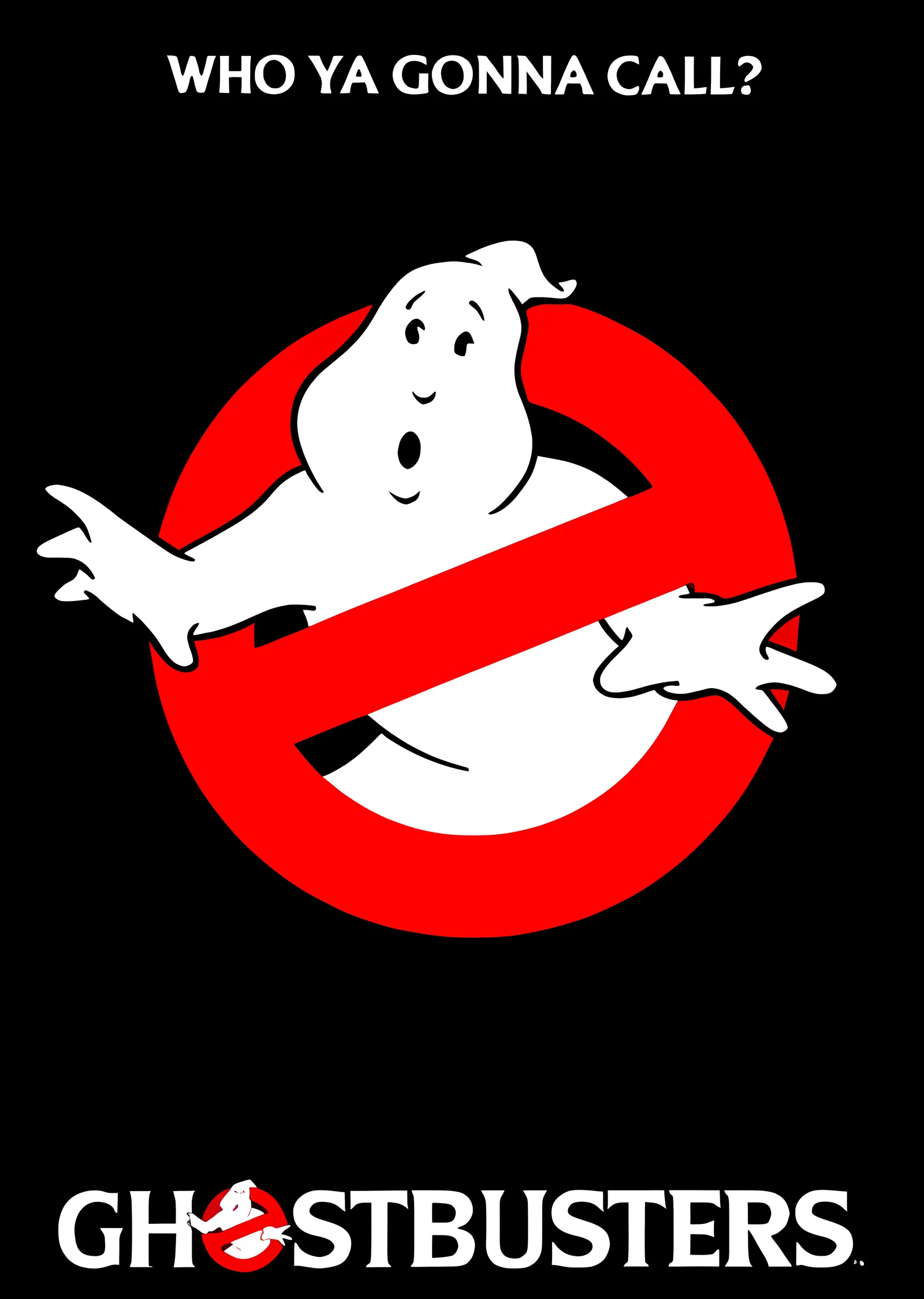 Ghostbusters - Who Ya Gonna Call metal tablo