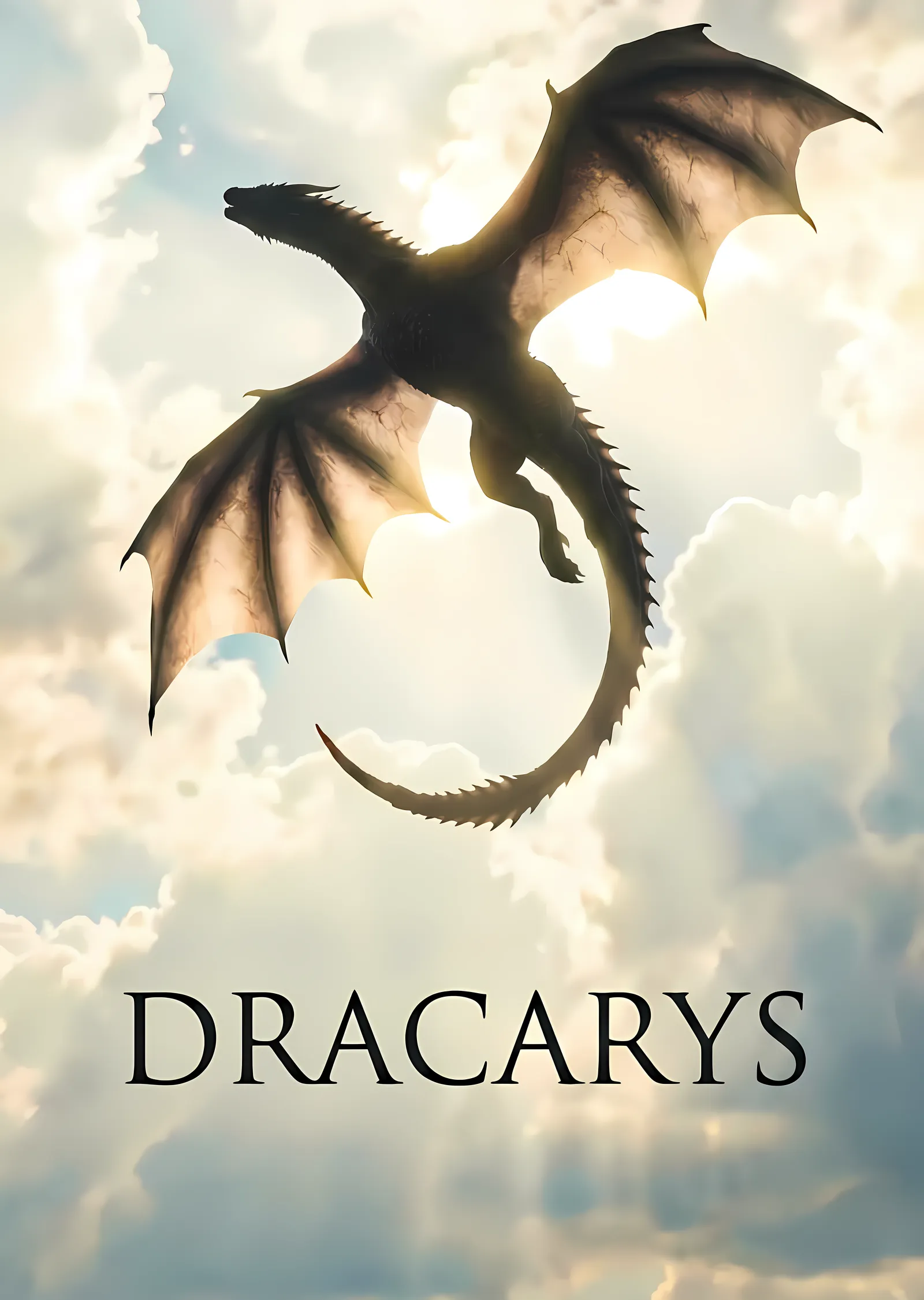 Dracarys: Ejderhanın Uçuşu metal tablo