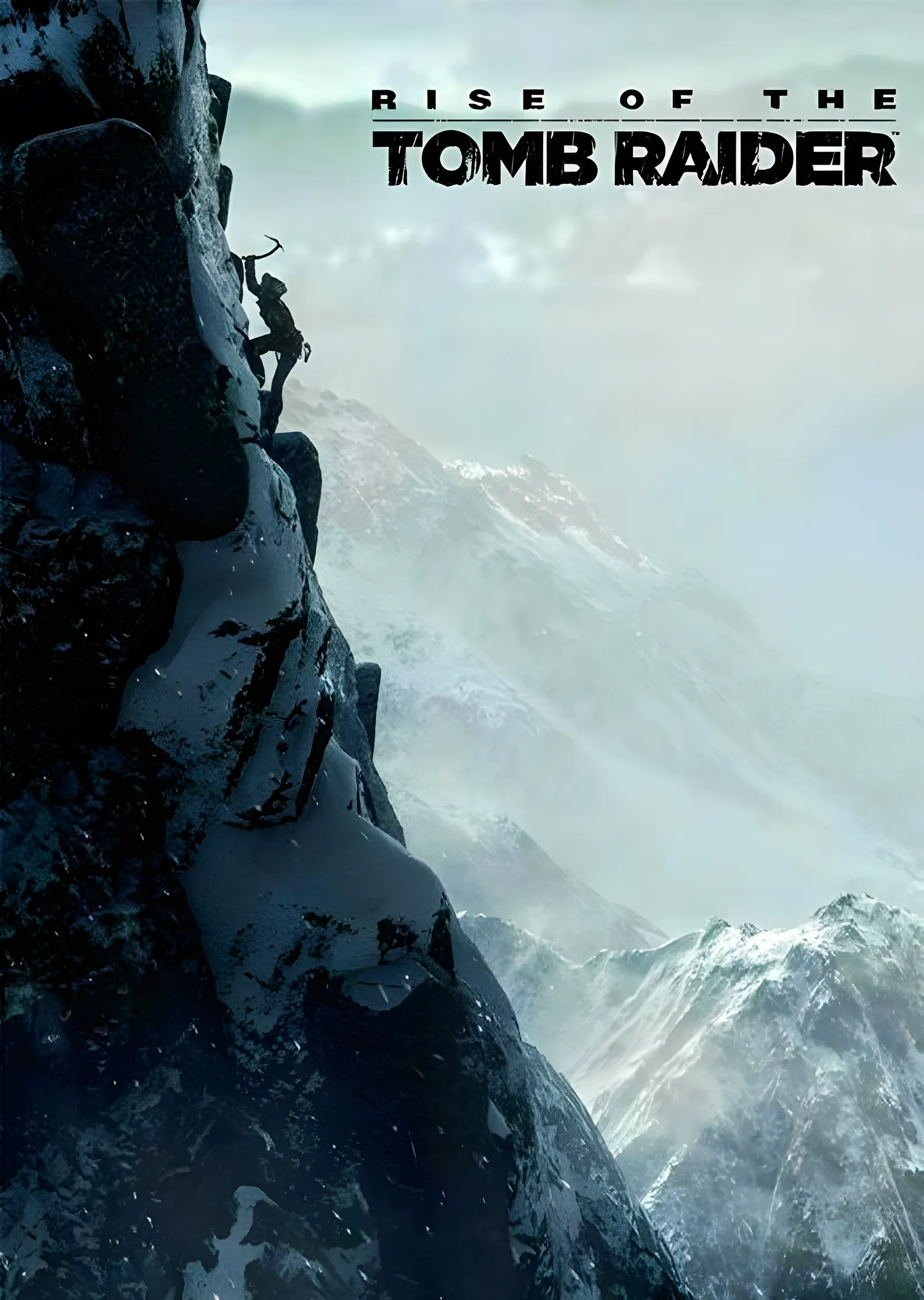Rise of the Tomb Raider metal tablo