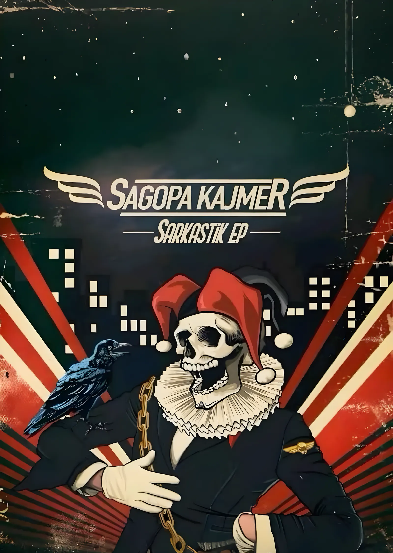 Sagopa Kajmer: Sarkastik EP metal tablo