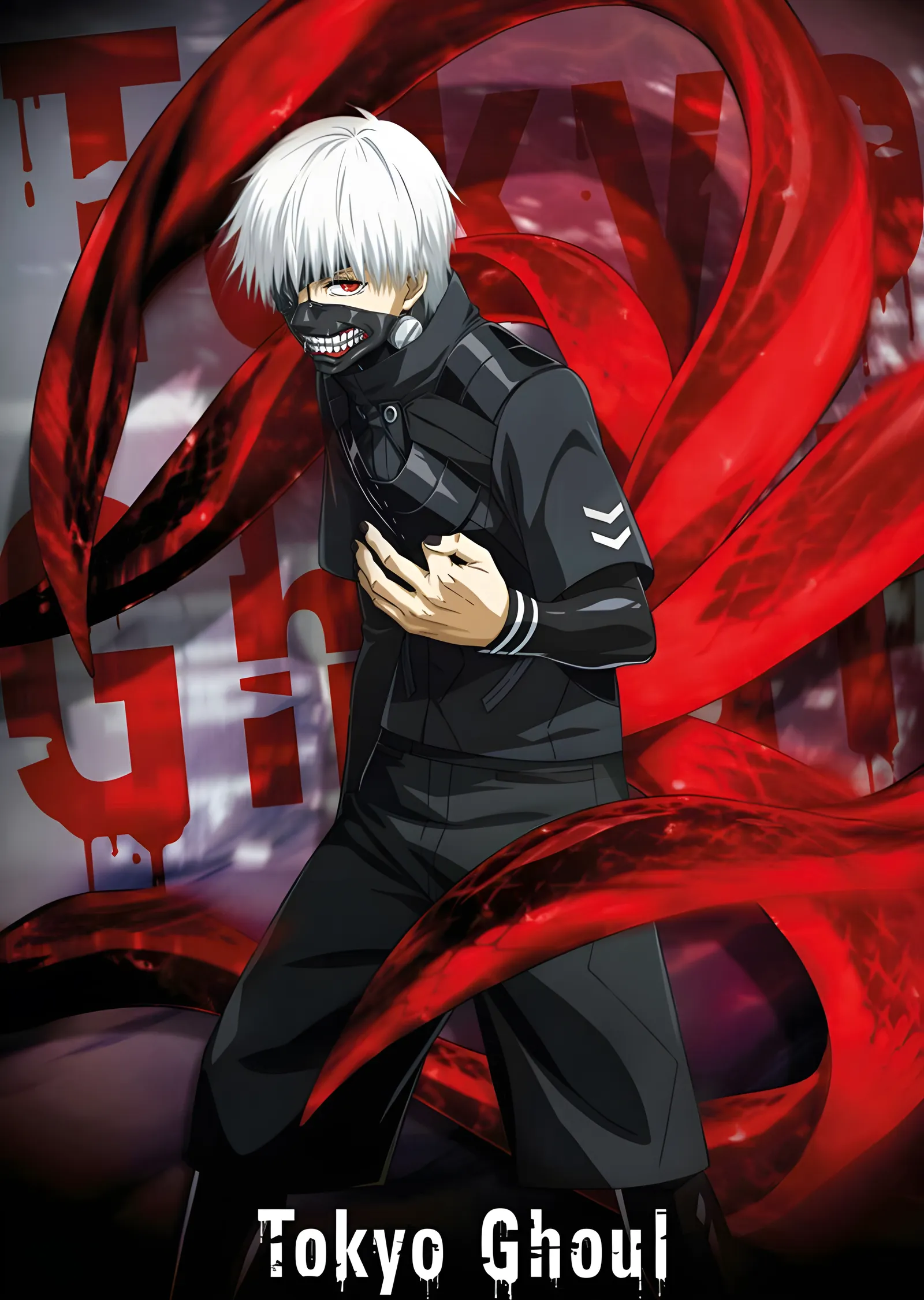 Tokyo Ghoul: Kaneki Ken metal tablo