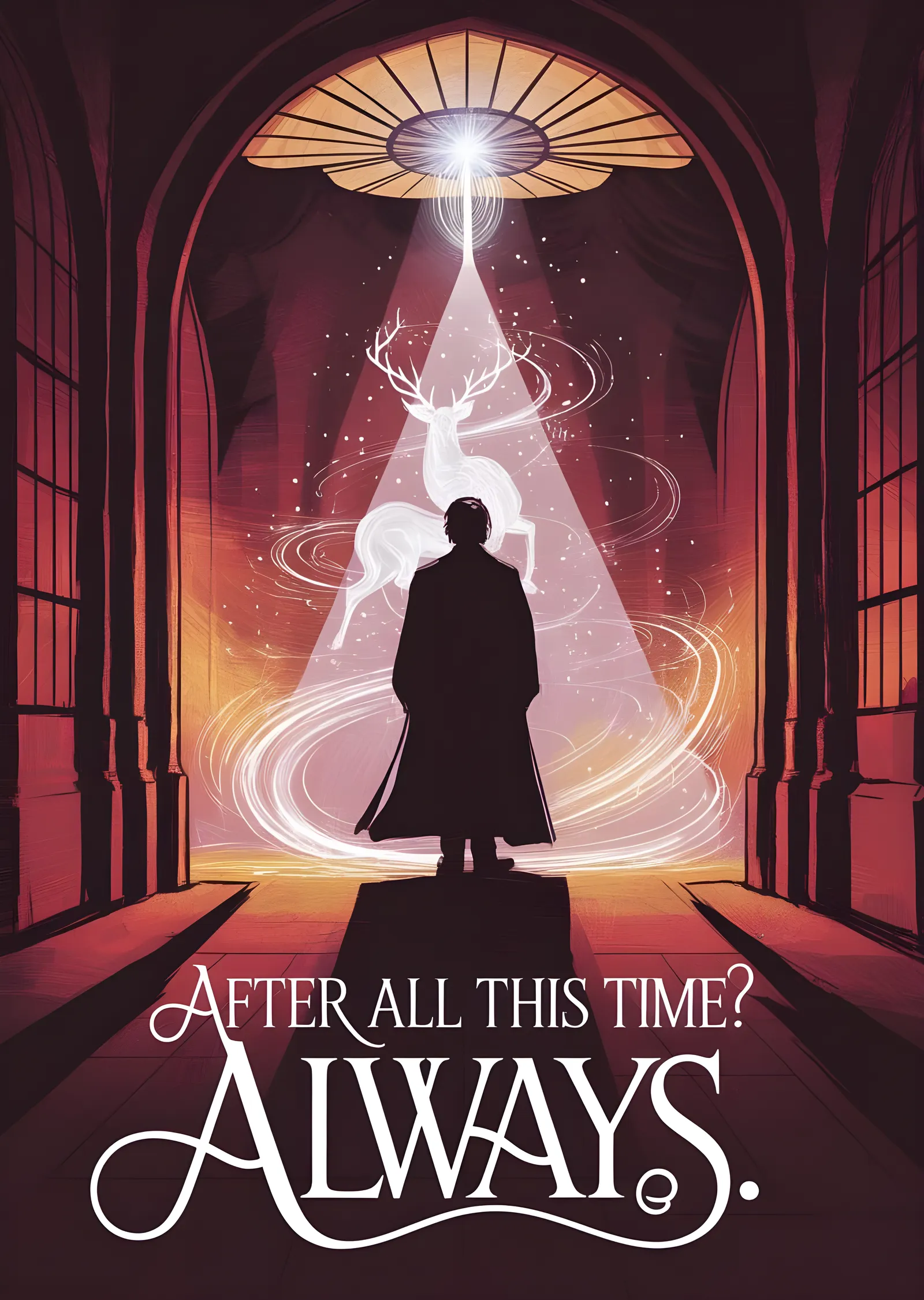 Severus Snape · After All This Time? Always metal tablo