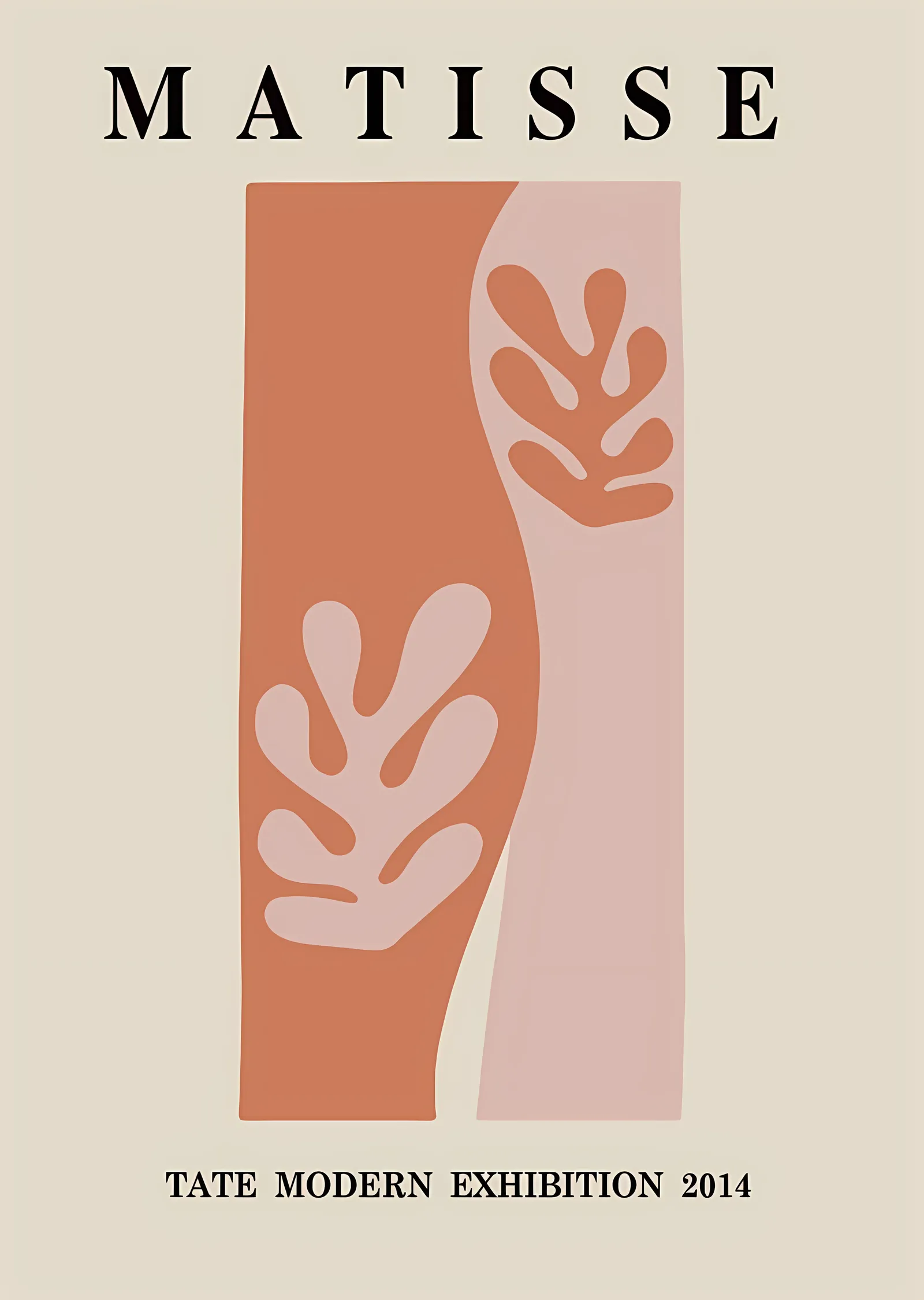 Henri Matisse: Tate Modern metal tablo