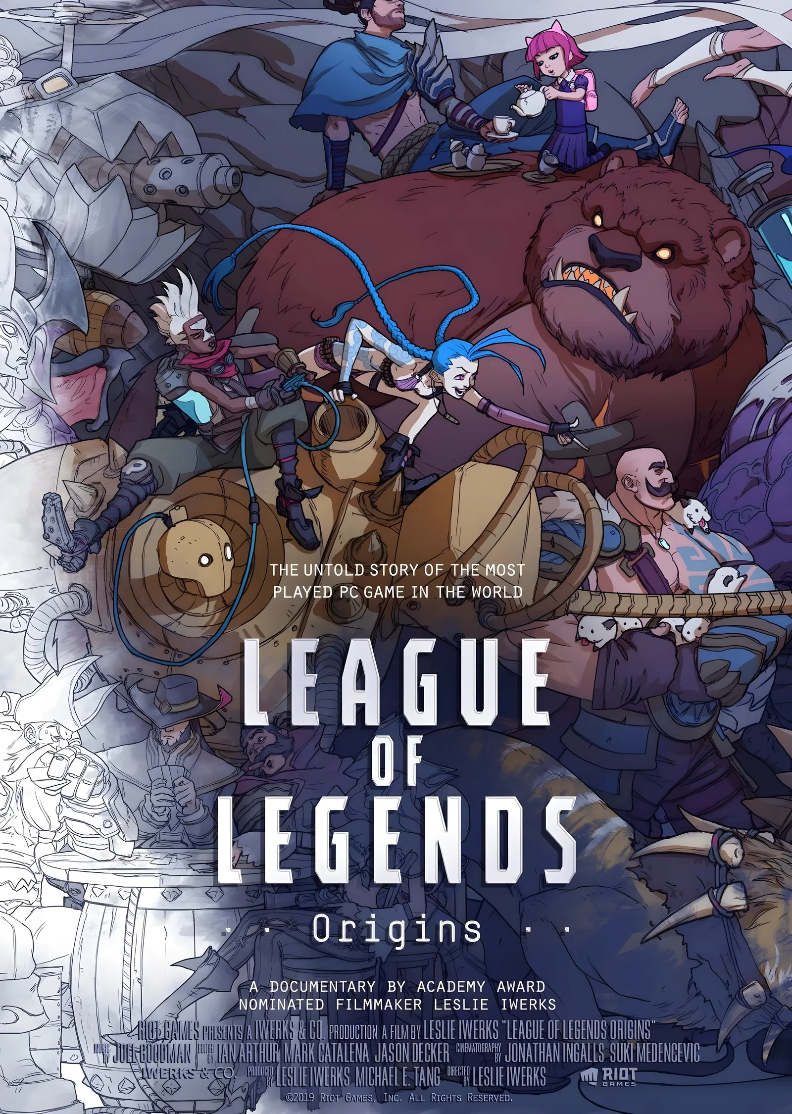 League of Legends: Kökenleri metal tablo