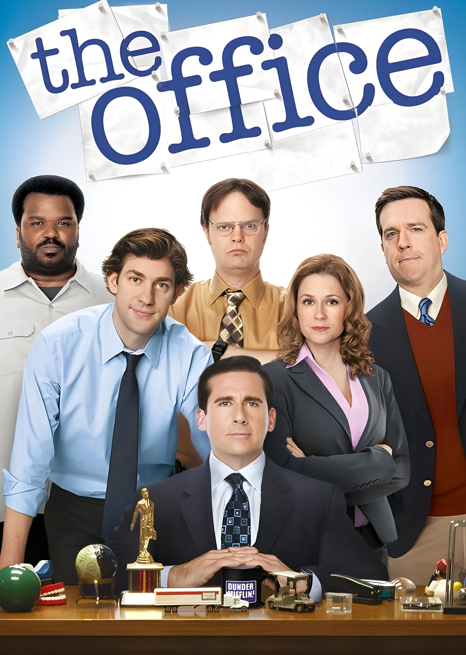 The Office metal tablo