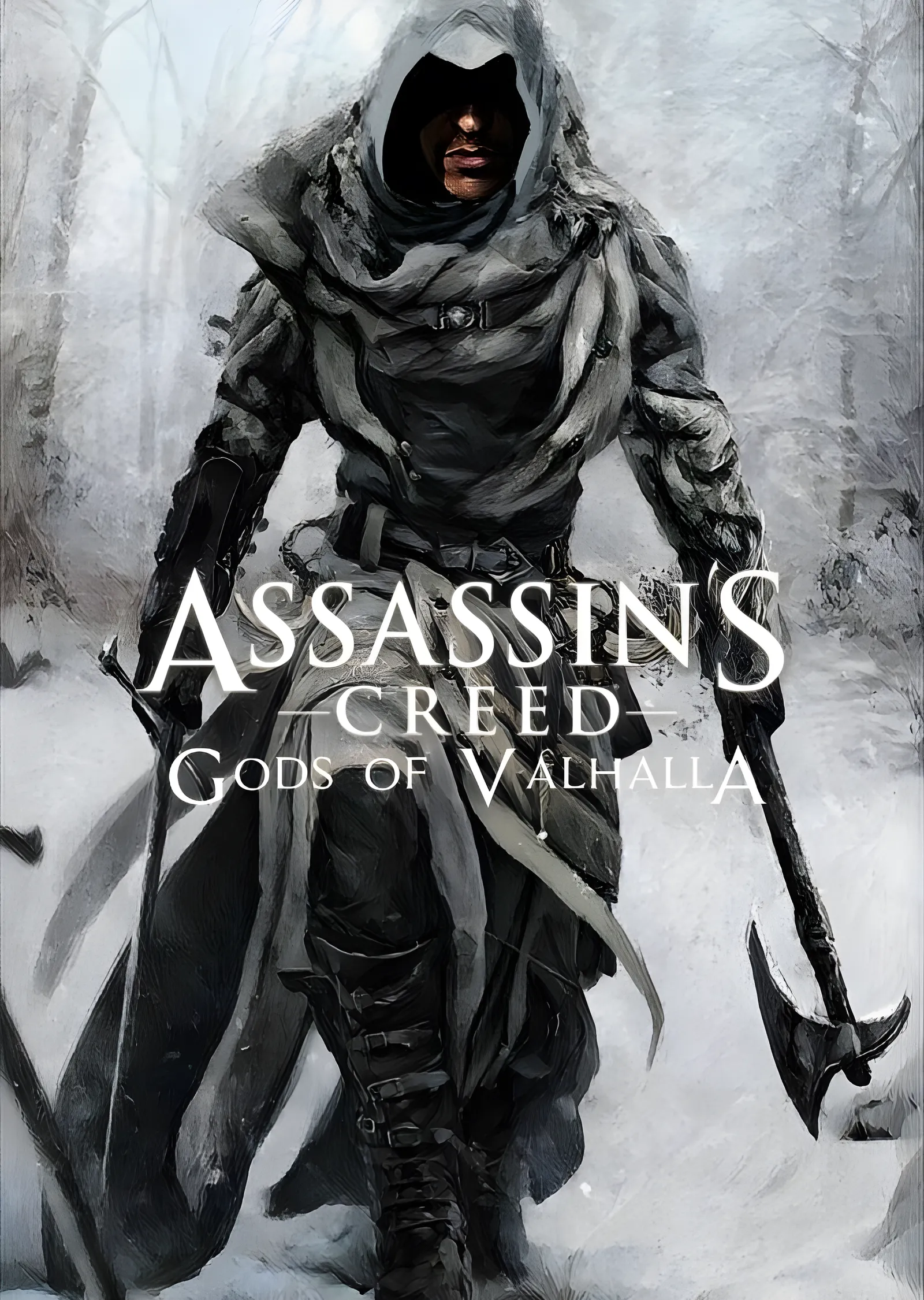 Assassin's Creed: Gods of Valhalla metal tablo