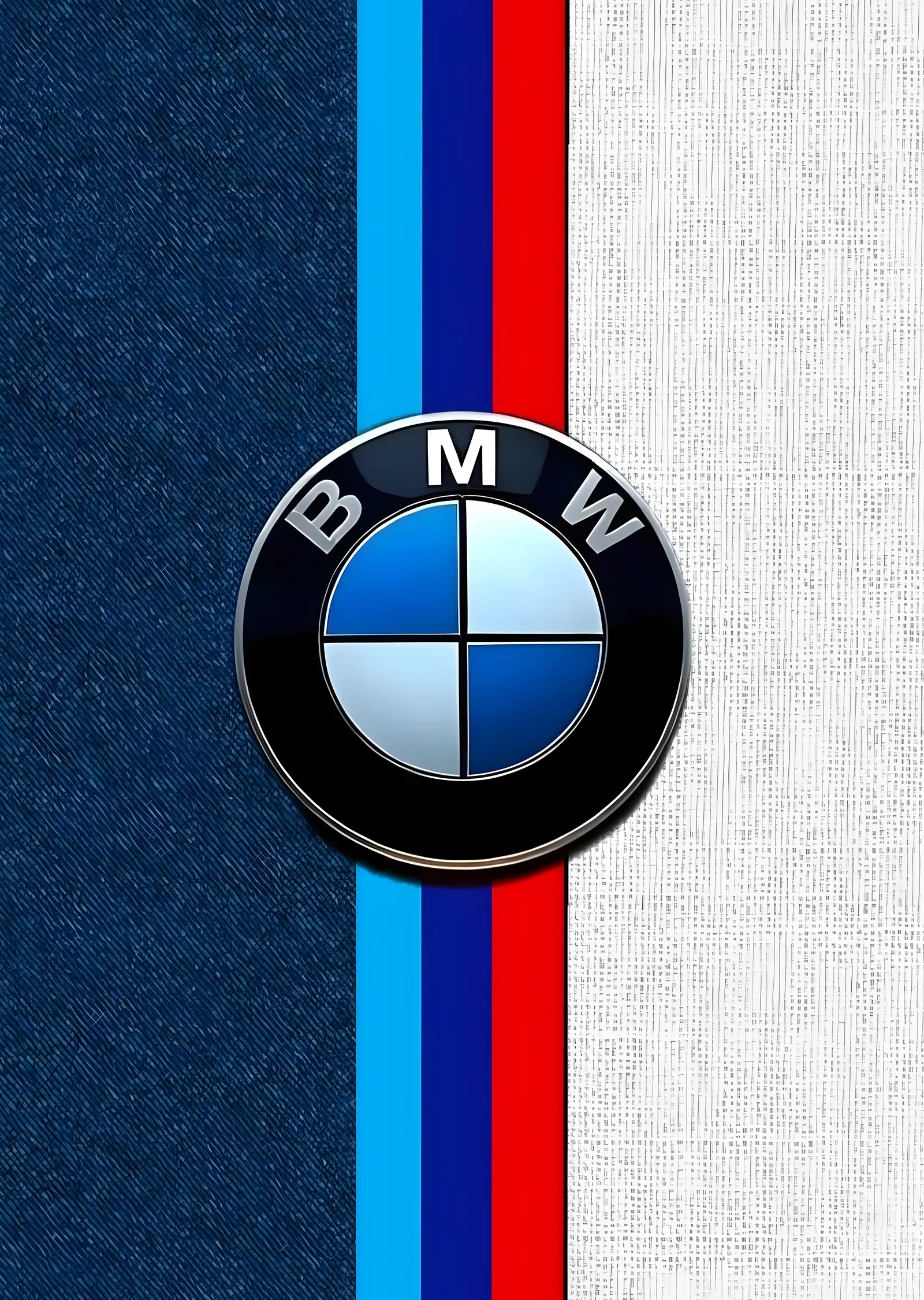 BMW Logosu metal tablo