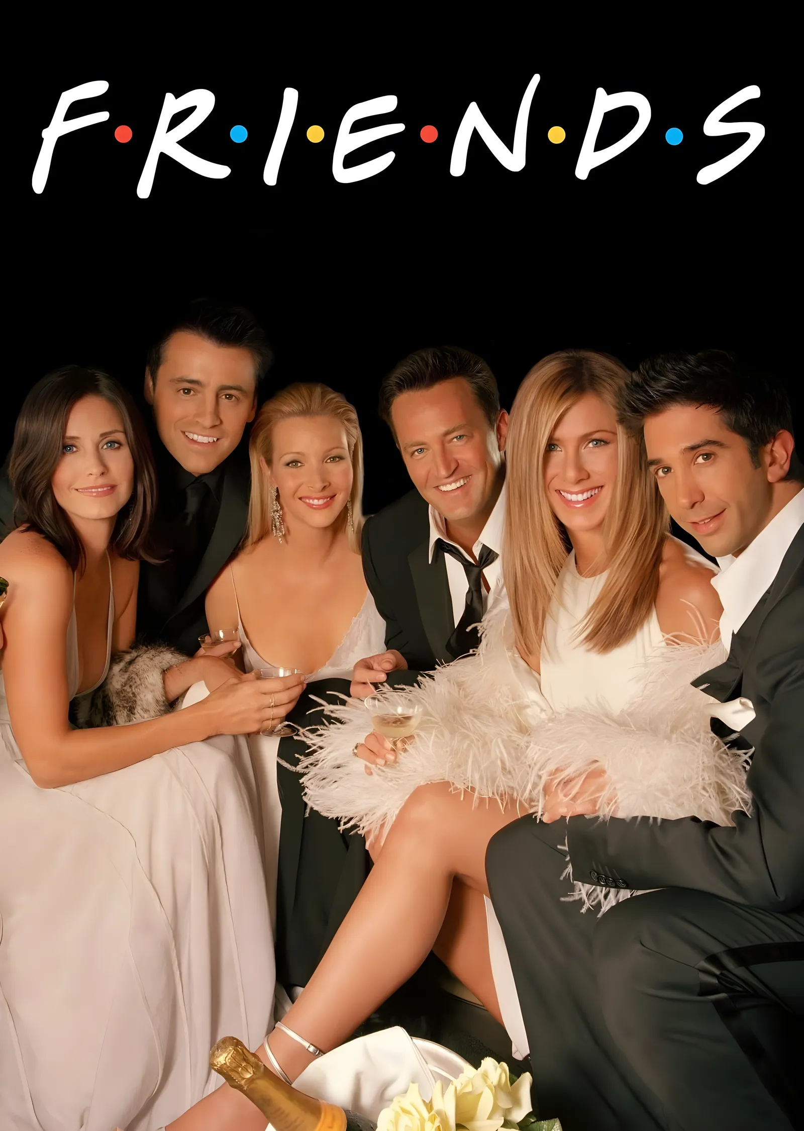 Friends metal tablo