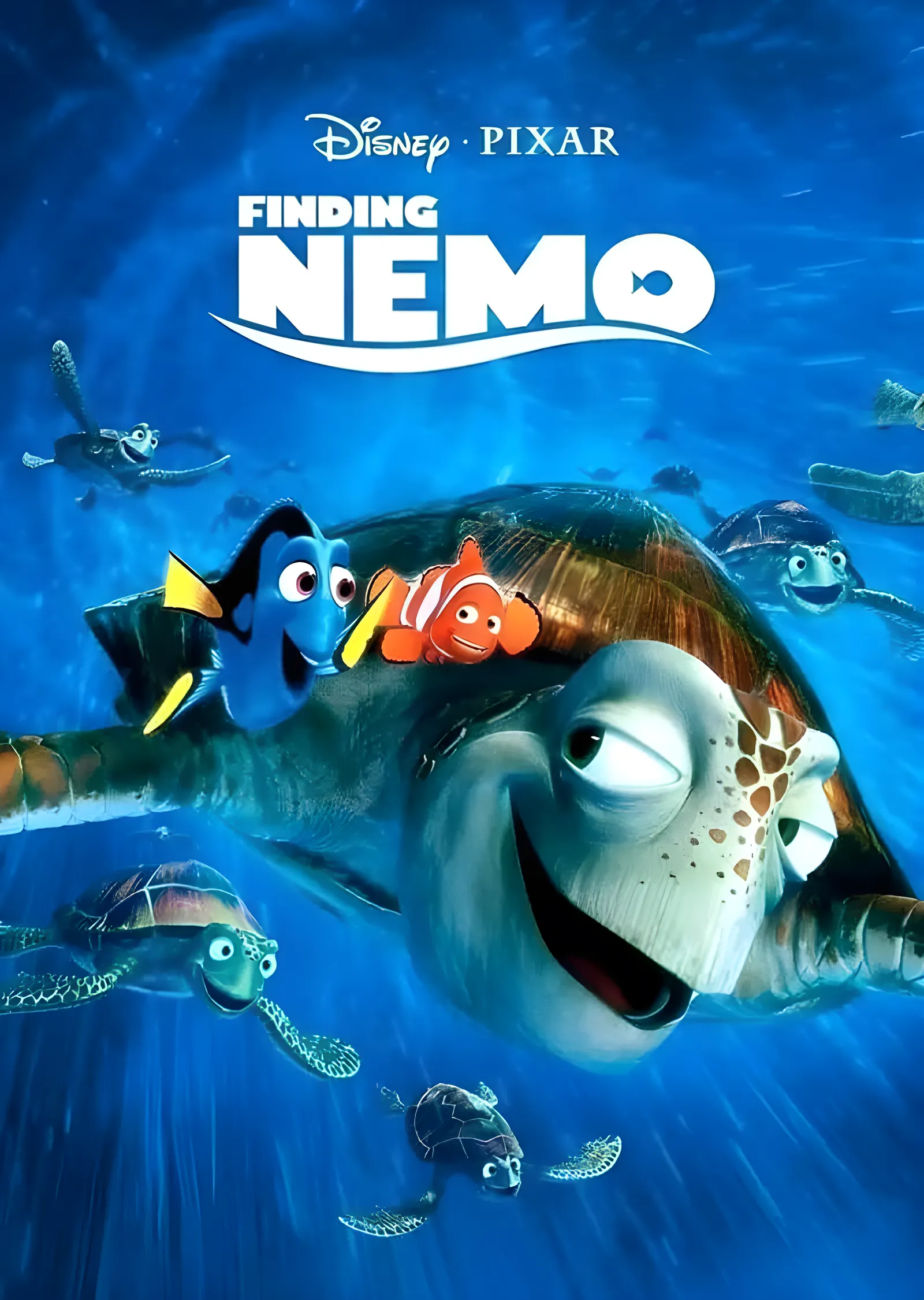 Finding Nemo metal tablo
