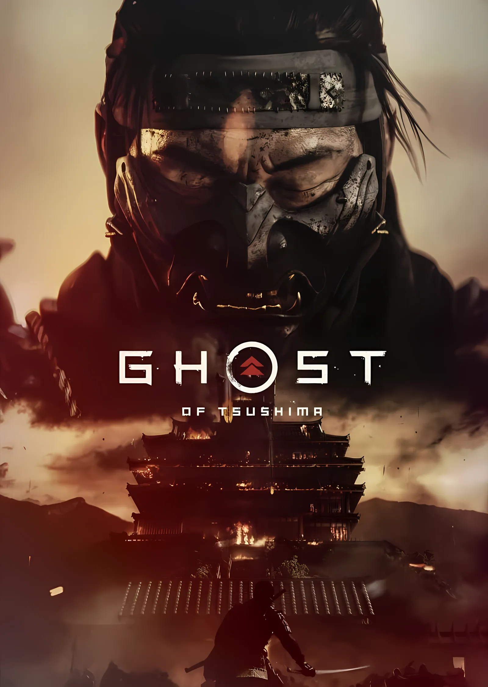 Ghost of Tsushima: Samuray'ın İntikamı metal tablo
