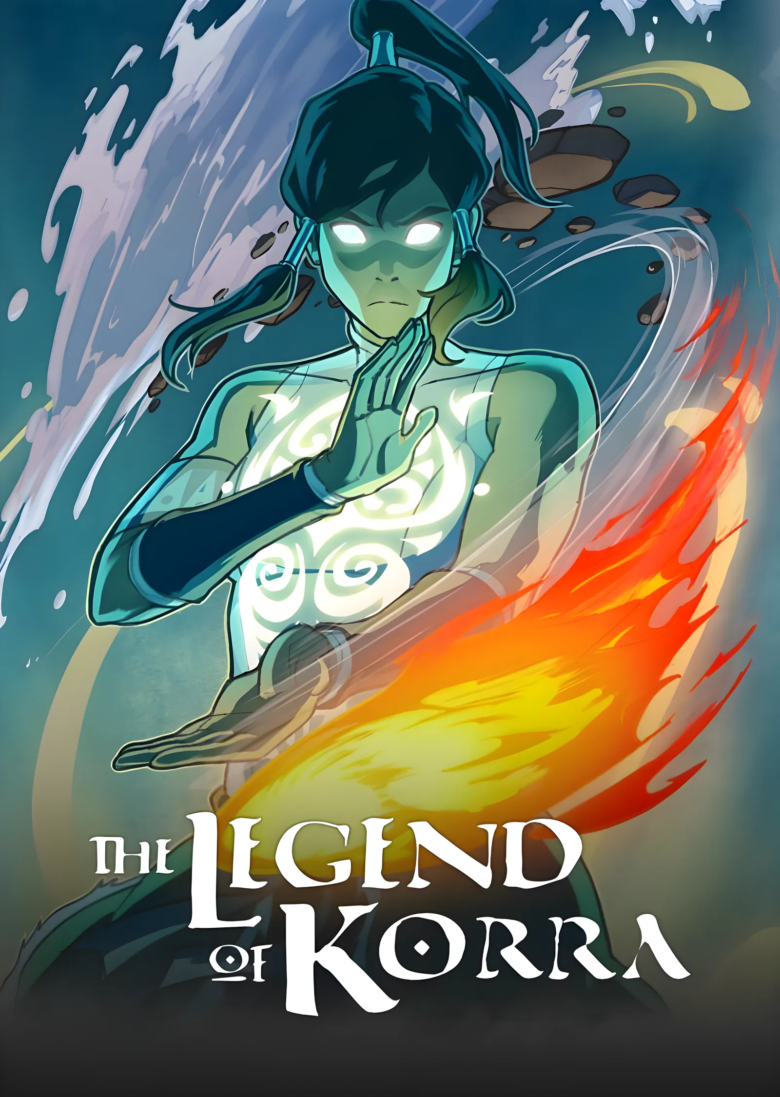 Korra: Elementlerin Dengesi metal tablo